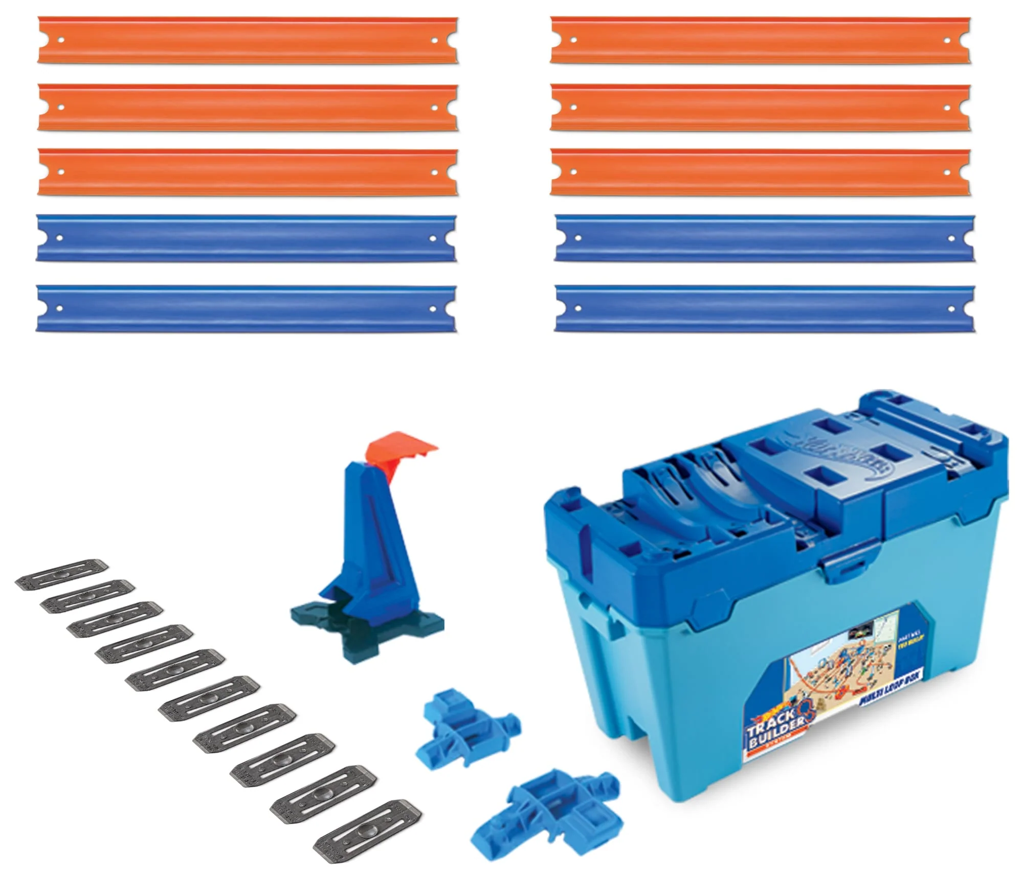 Hot Wheels Track Builder Coffret Boucles - Image 3
