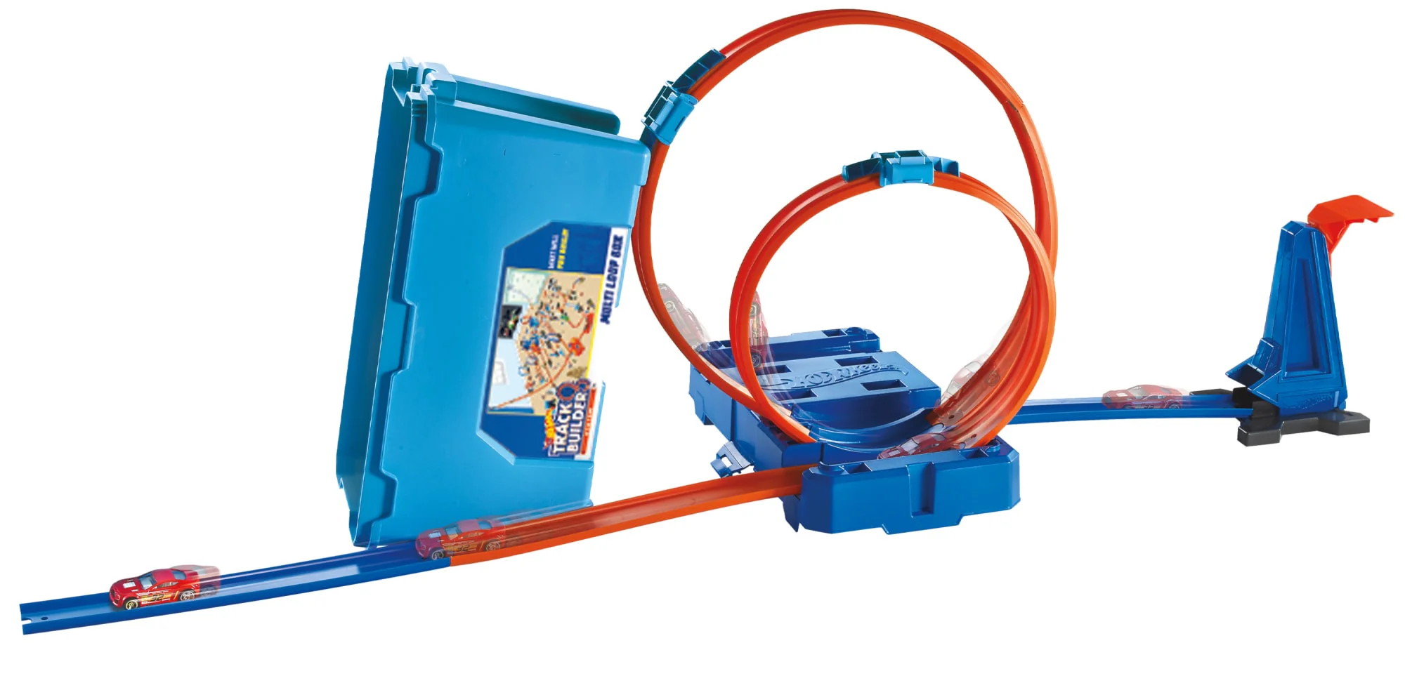 Hot Wheels Track Builder Coffret Boucles - Image 4