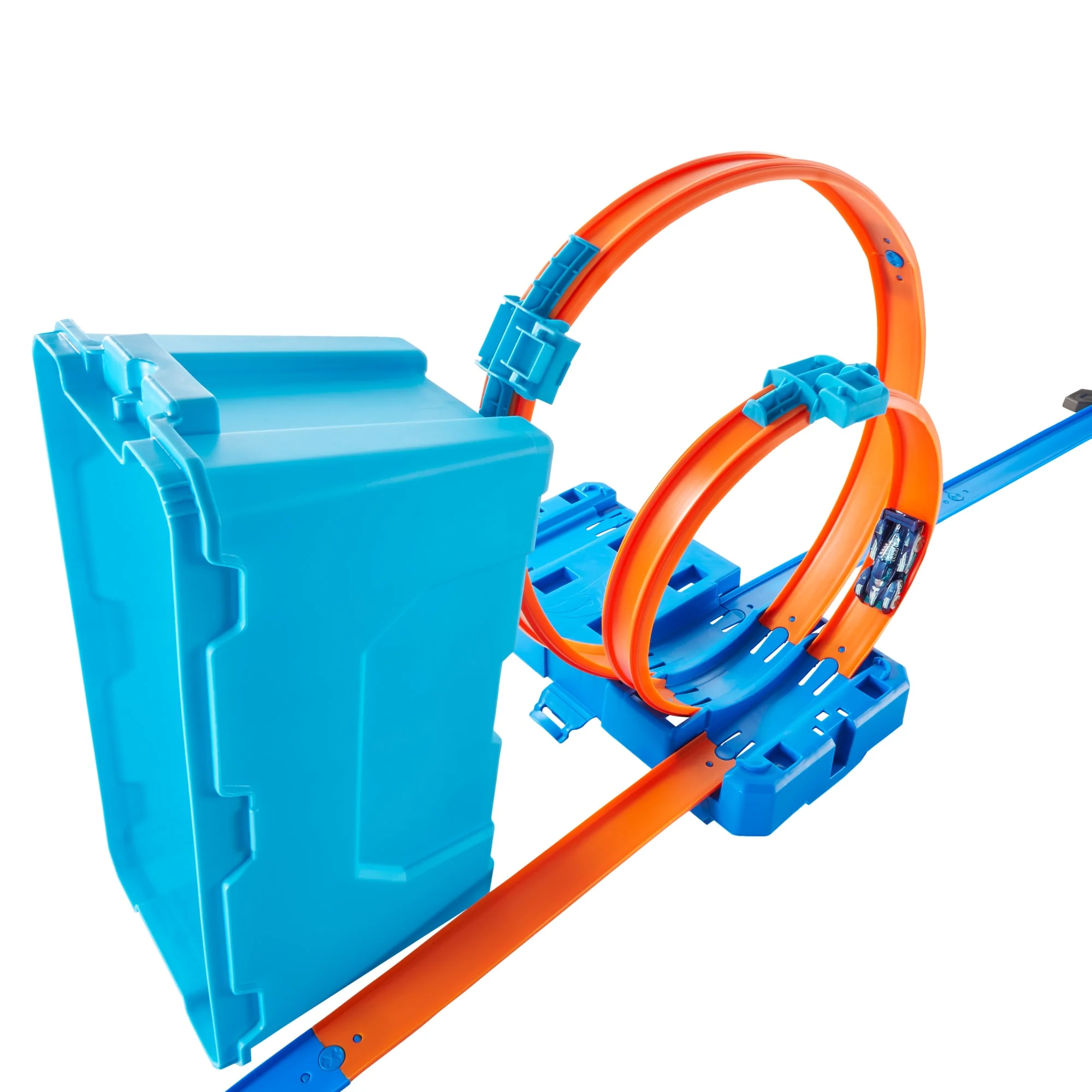 Hot Wheels Track Builder Coffret Boucles - Image 5