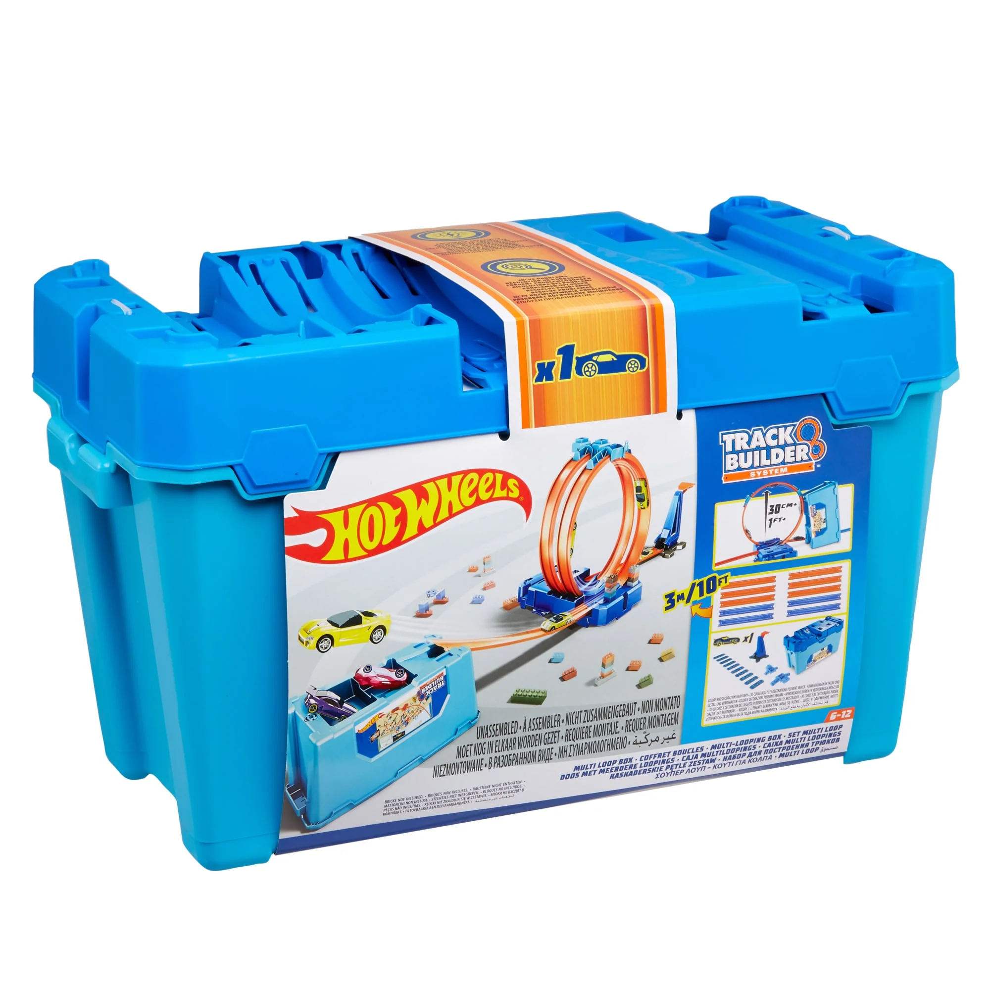 Hot Wheels Track Builder Coffret Boucles - Image 6