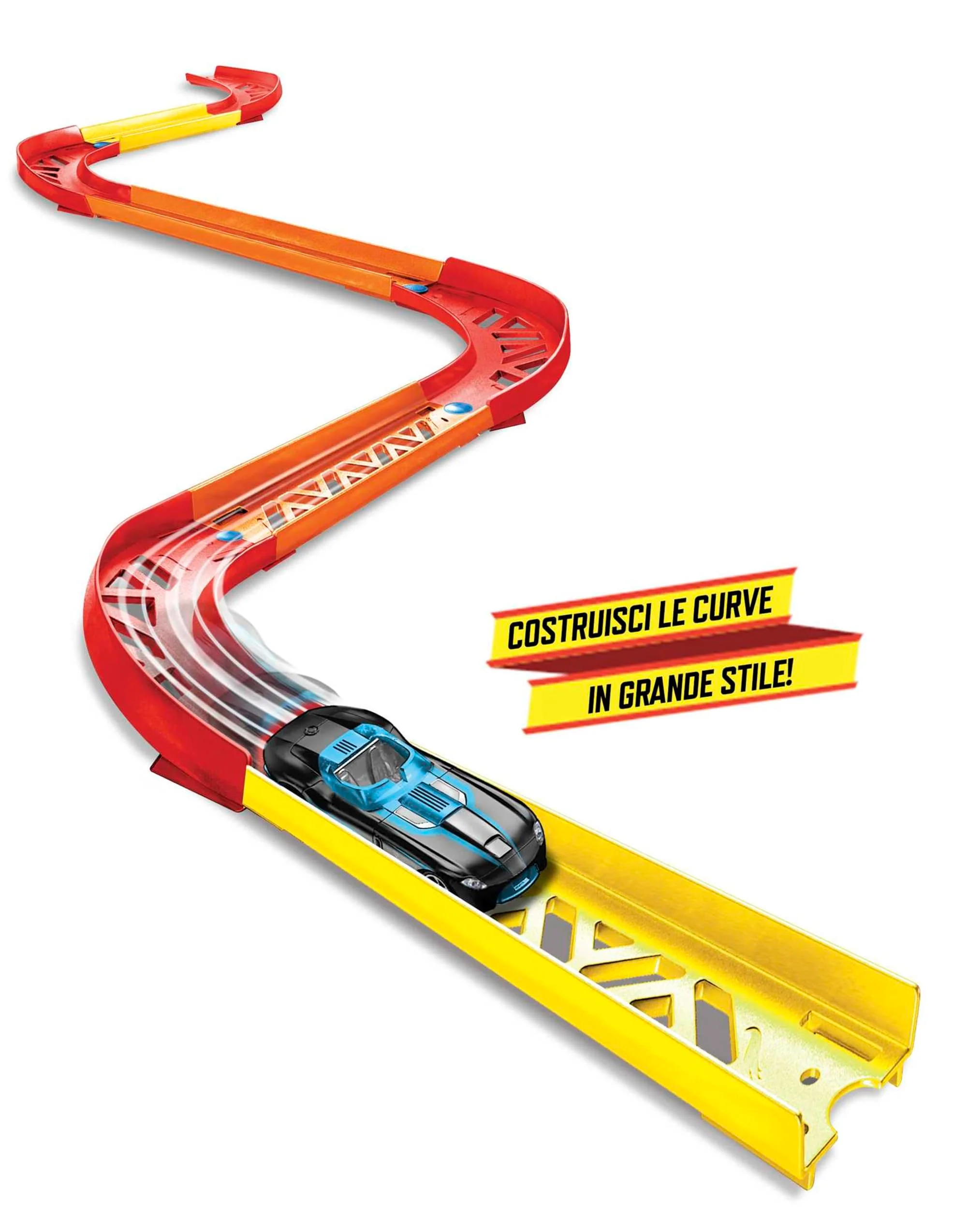 Hot Wheels Track Builder Curve Estreme - Image 3