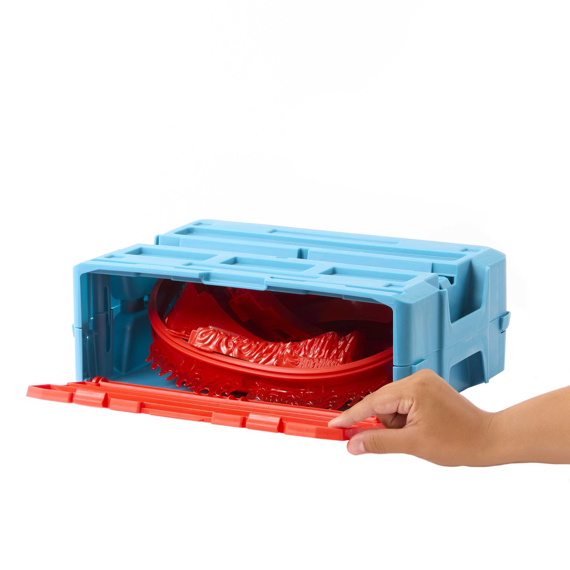 Hot Wheels Track Builder Acrobacias De Fuego - Image 3