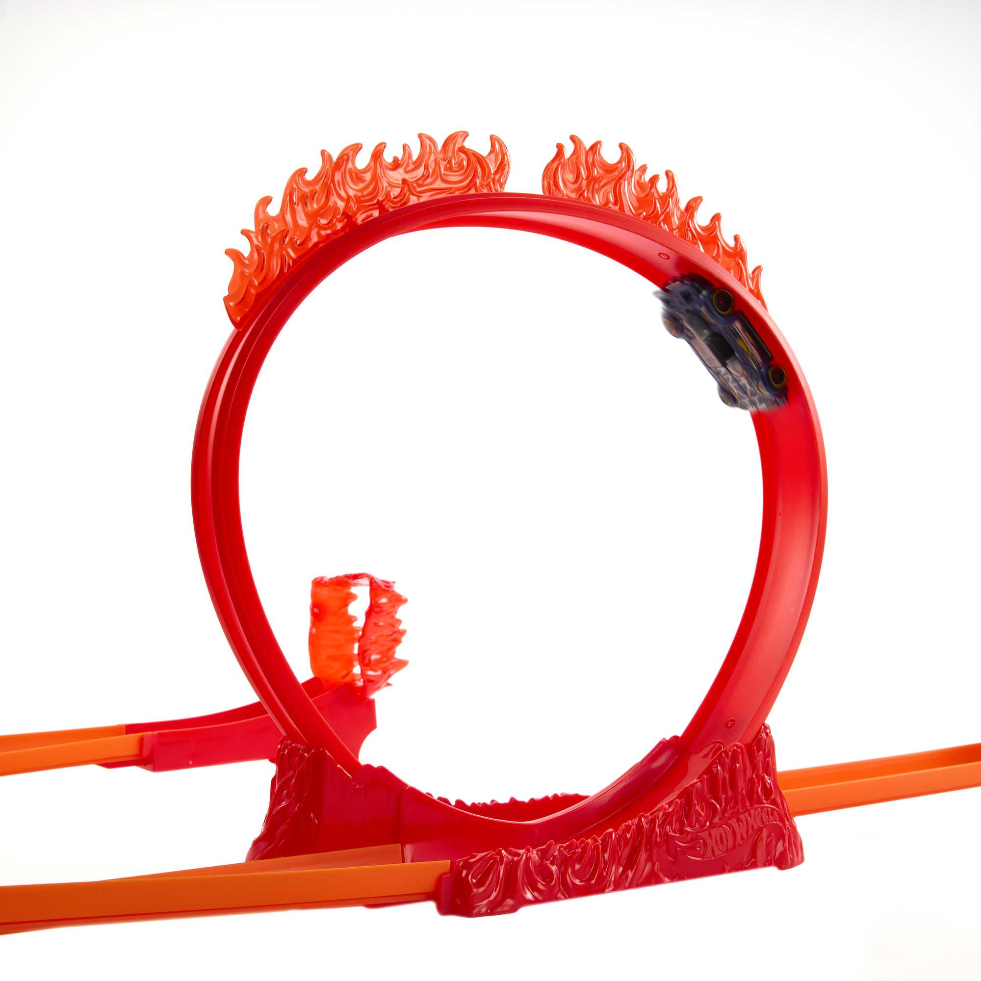Hot Wheels Track Builder Acrobacias De Fuego - Image 5