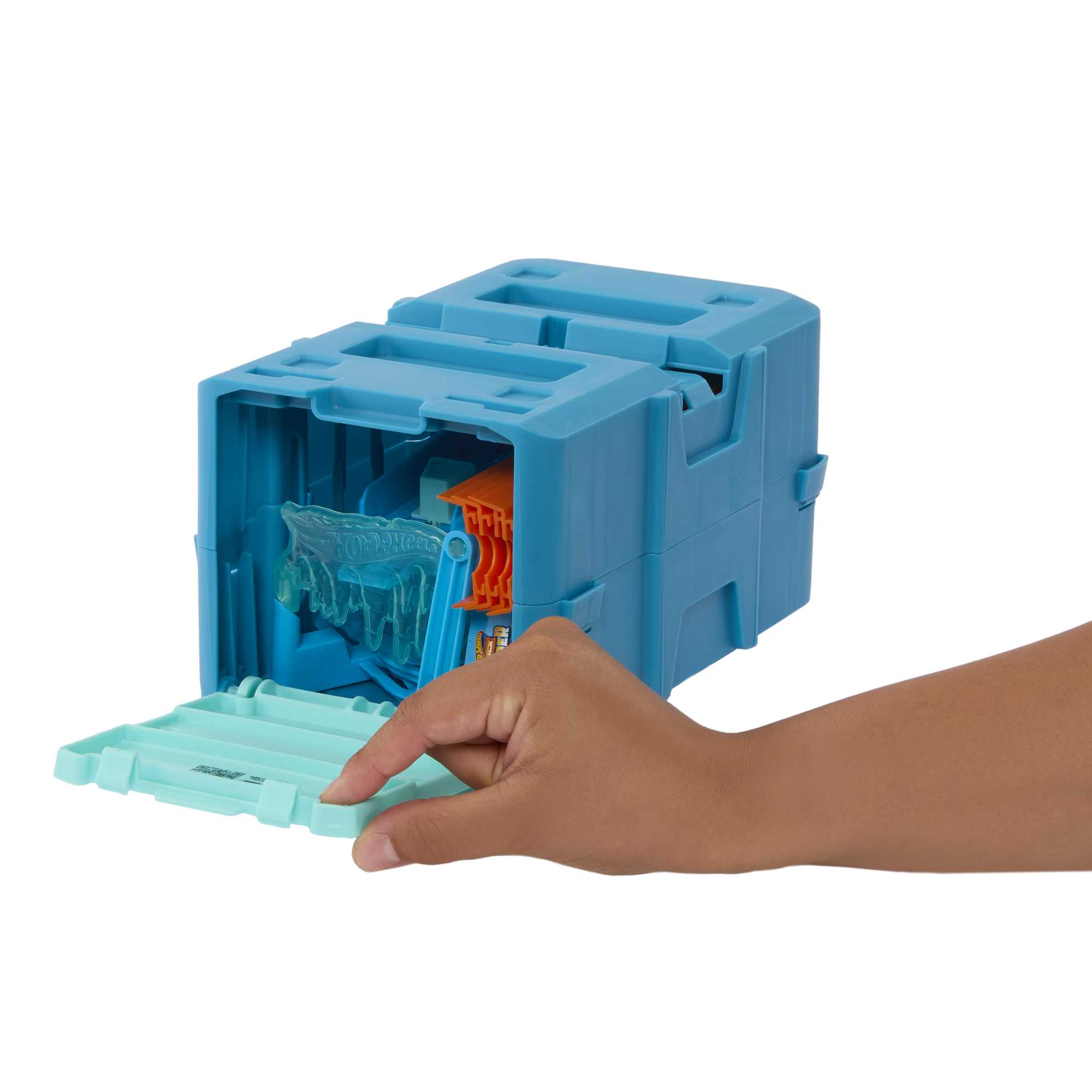 Hot Wheels Track Builder Ice Crash Pack - Image 2