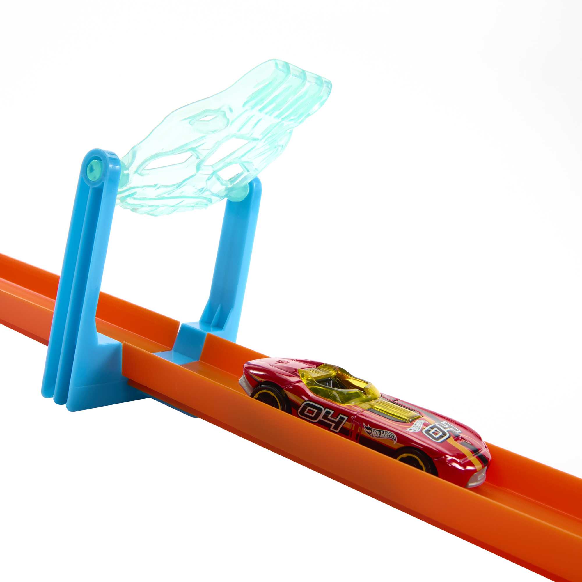 Hot Wheels Track Builder Ice Crash Pack - Image 4