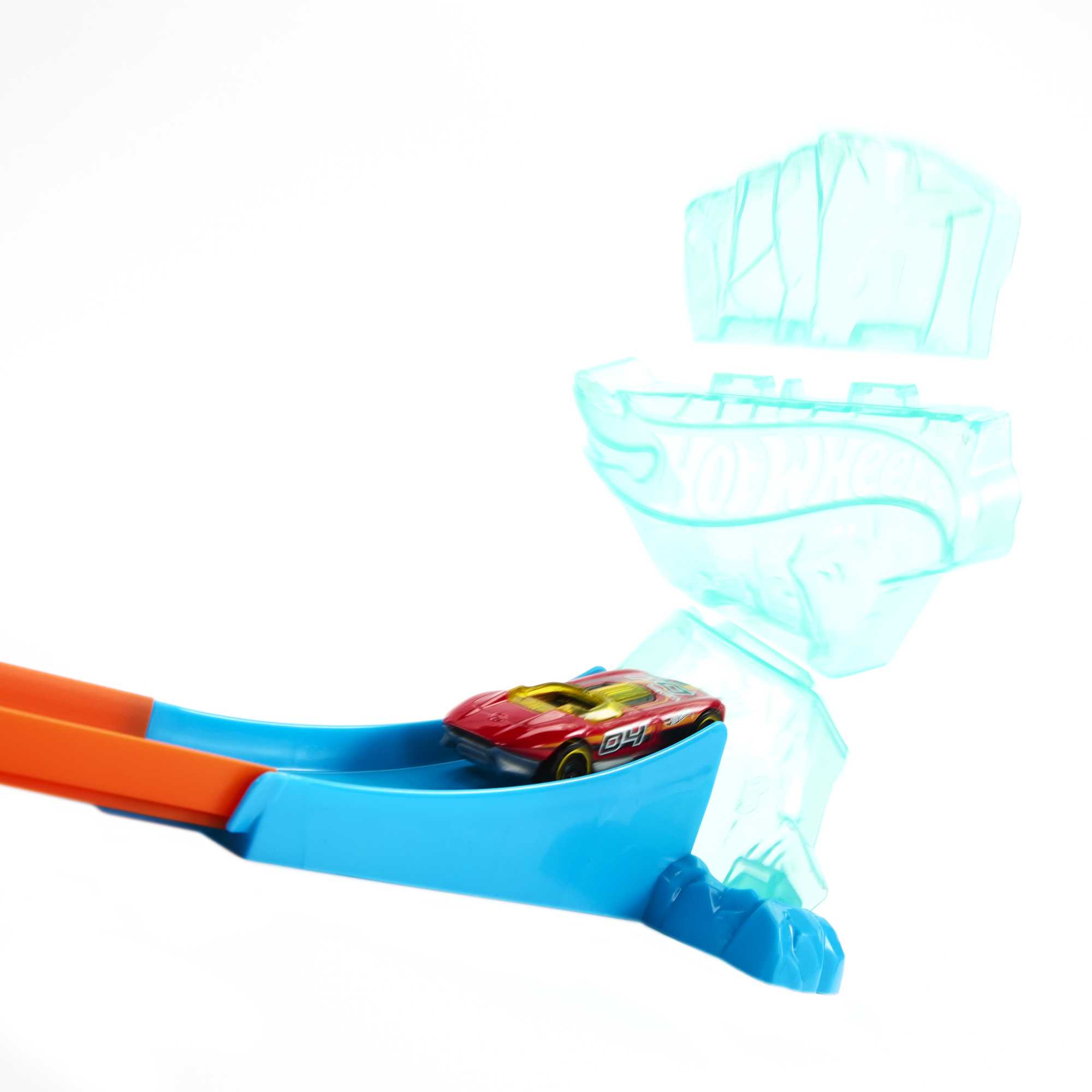 Hot Wheels Track Builder Ice Crash Pack - Image 5