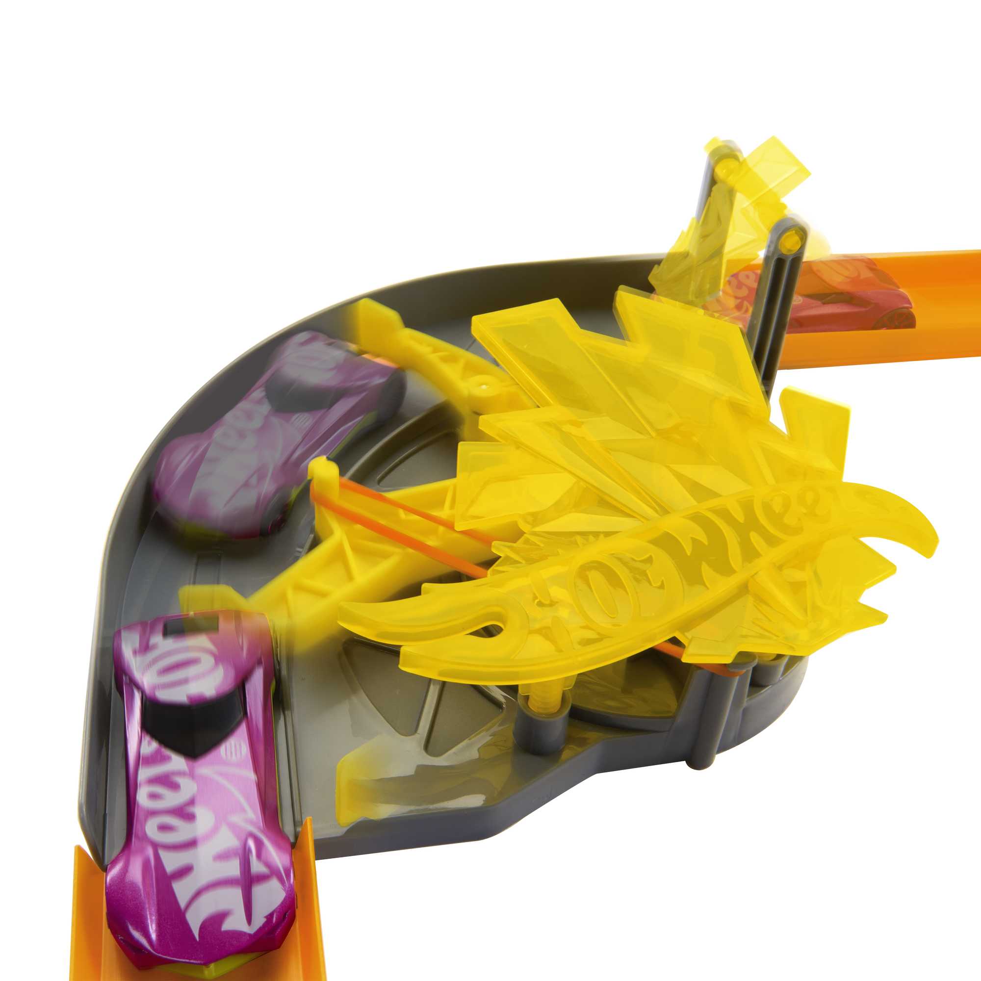 Hot Wheels Track Builder Lightning - Themed Track Set with 1 Toy Car - Image 7