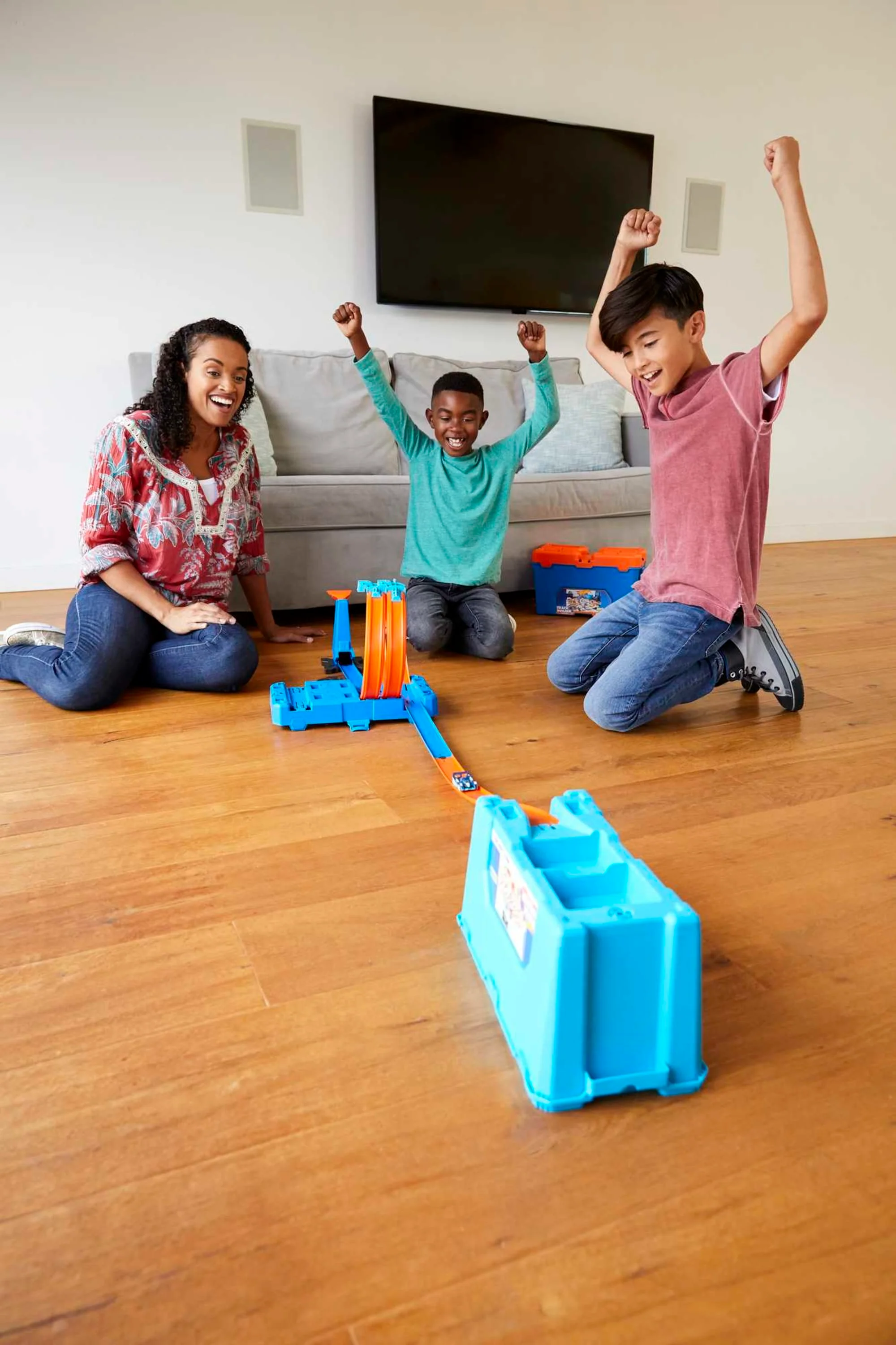 Hot Wheels Track Builder MULTI LOOP BOX - Image 2