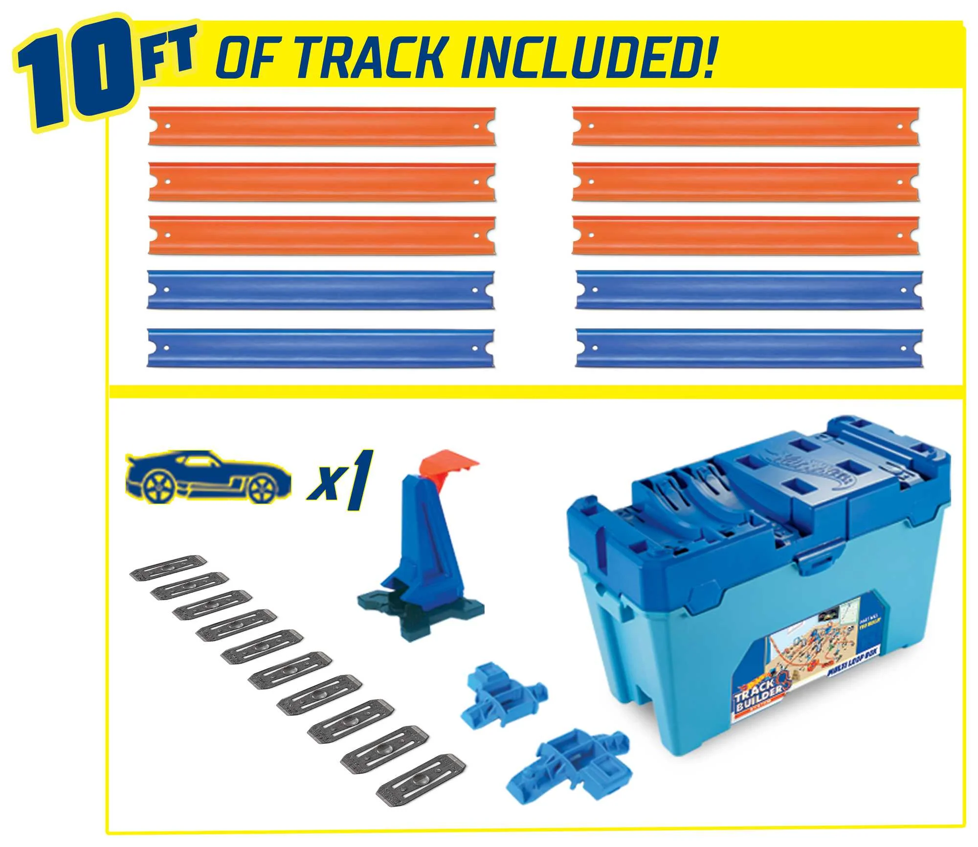 Hot Wheels Track Builder MULTI LOOP BOX - Image 3