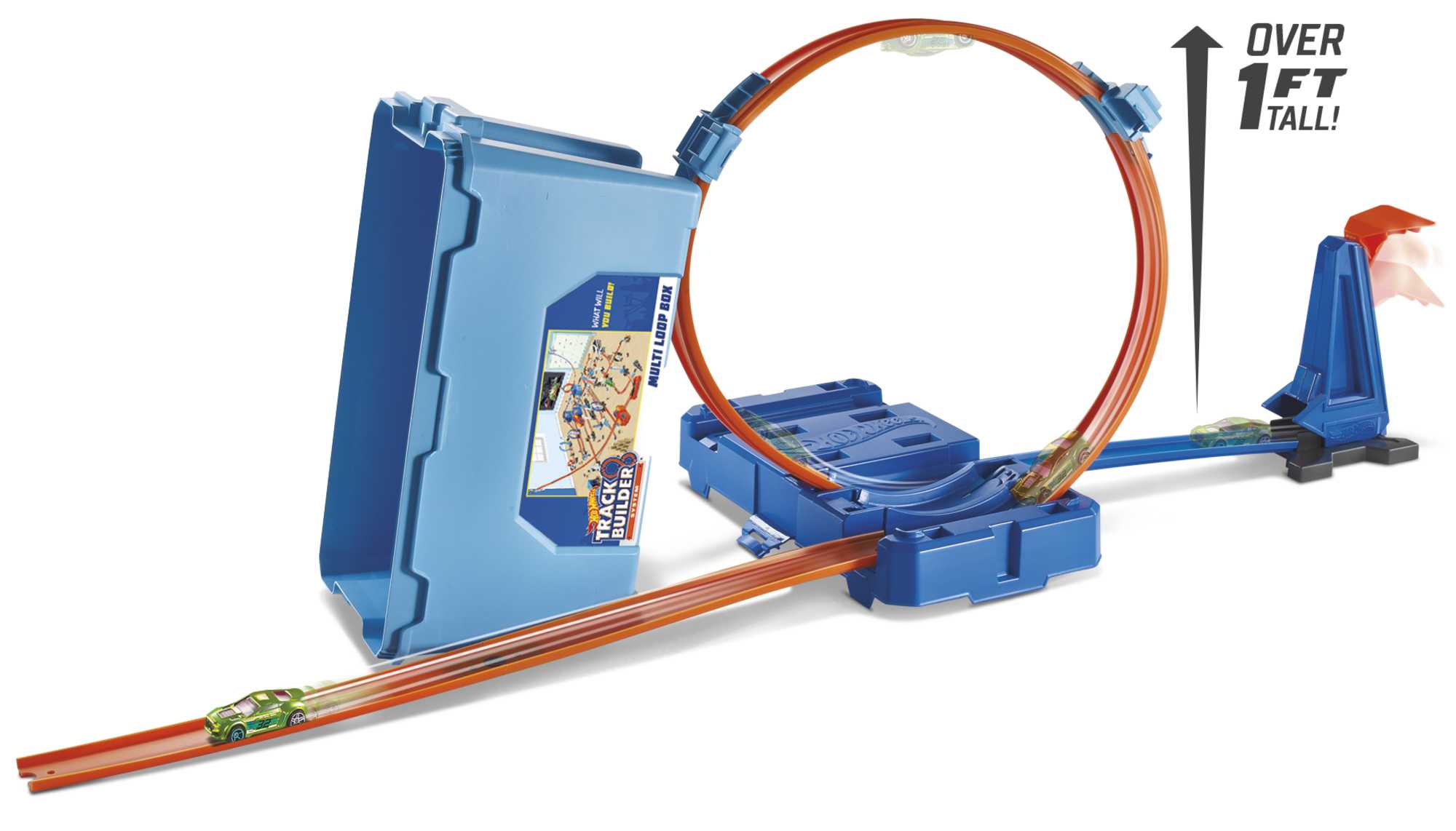 Hot Wheels Track Builder MULTI LOOP BOX - Image 4