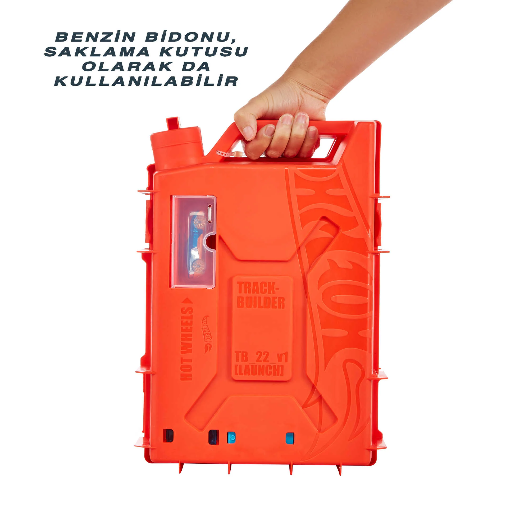 Hot Wheels® Track Builder Unlimited Benzin Bidonu Akrobasi Seti - Image 5