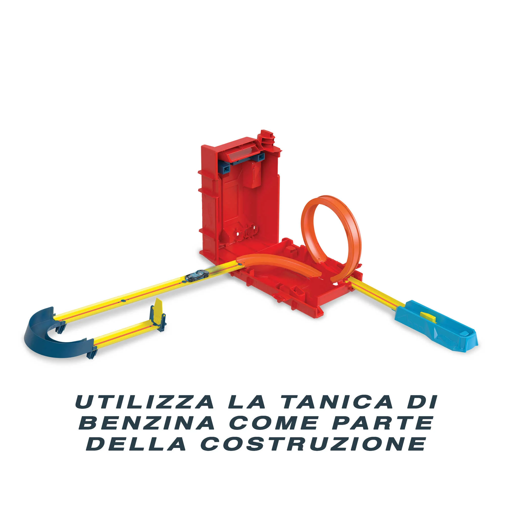 Hot Wheels Track Builder Unlimited Box Tanica Di Benzina - Image 3