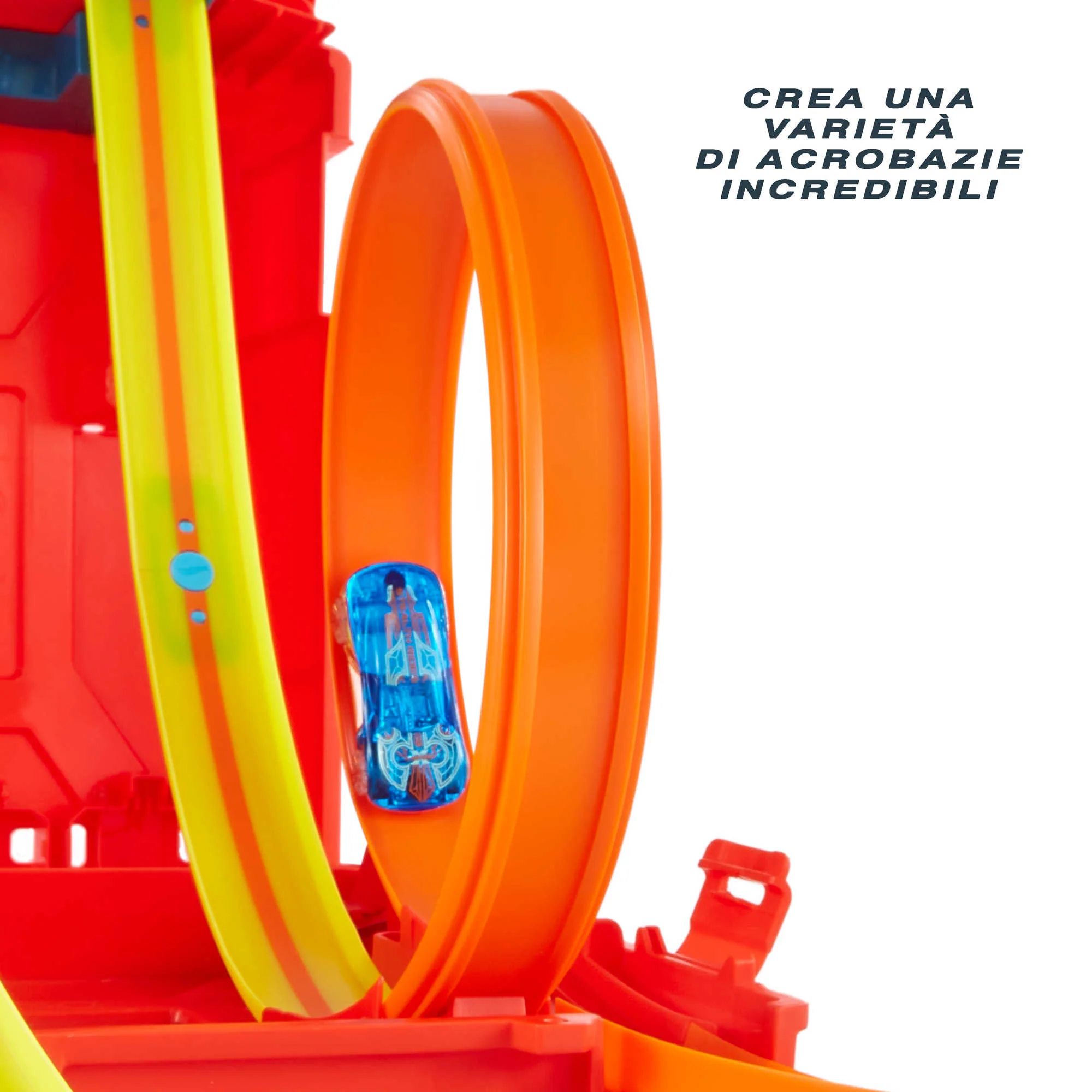 Hot Wheels Track Builder Unlimited Box Tanica Di Benzina - Image 4