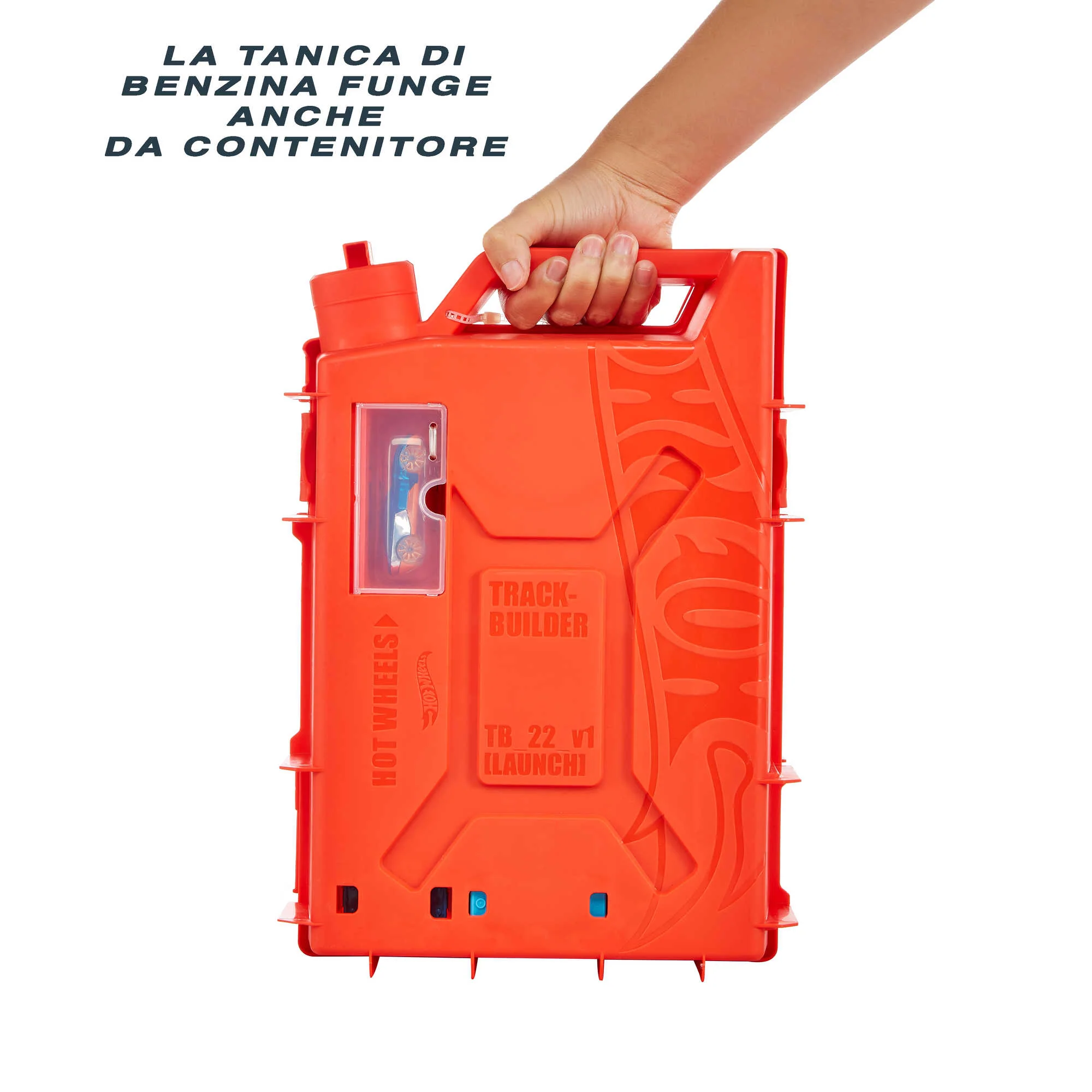 Hot Wheels Track Builder Unlimited Box Tanica Di Benzina - Image 5