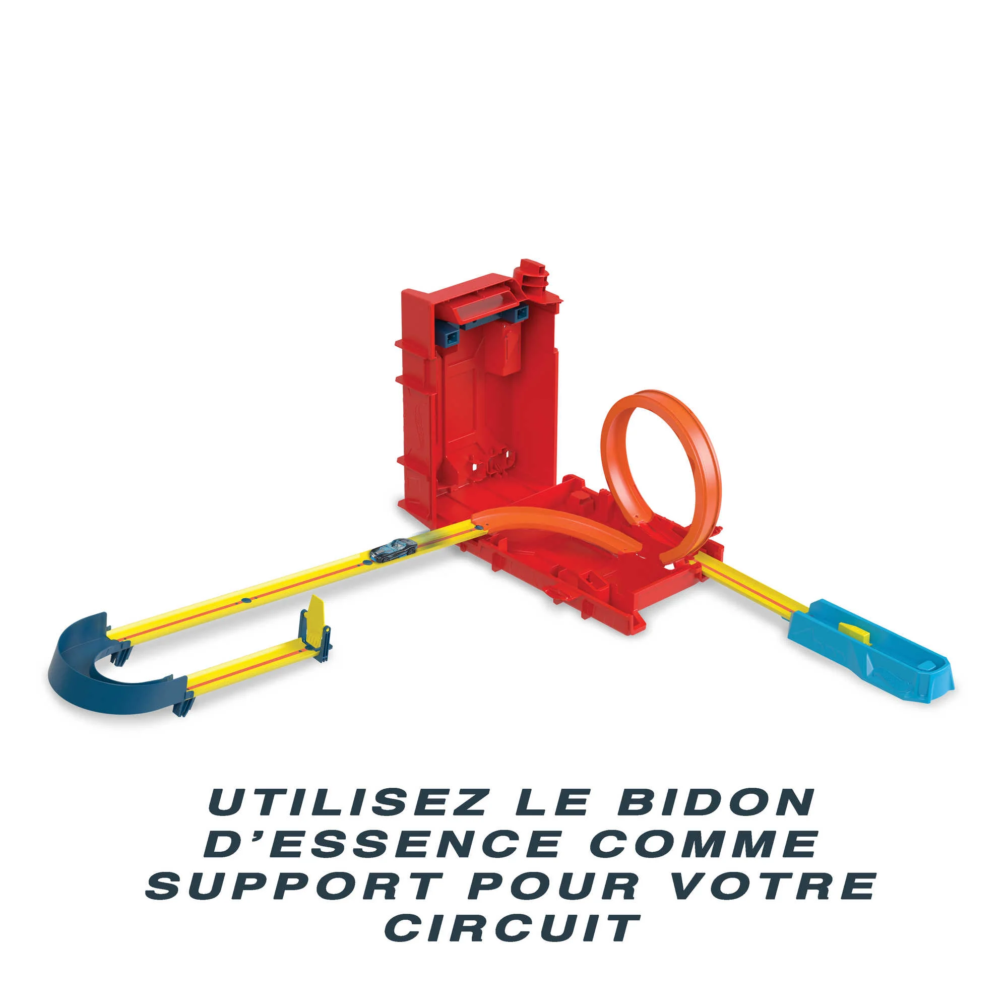 Hot Wheels – Track Builder Unlimited – Coffret Cascades Bidon D’Essence - Image 3