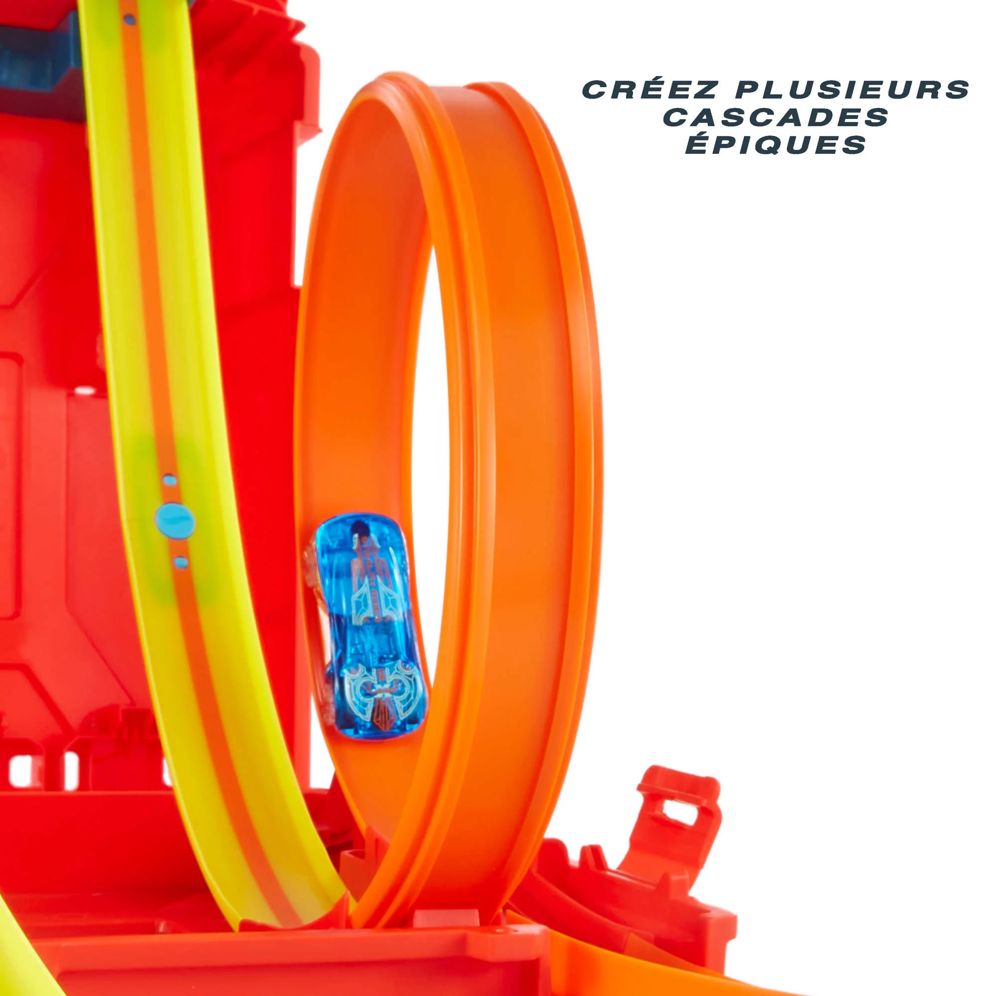Hot Wheels – Track Builder Unlimited – Coffret Cascades Bidon D’Essence - Image 4