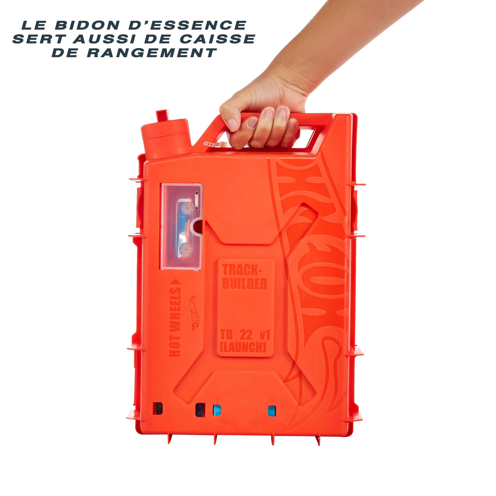 Hot Wheels – Track Builder Unlimited – Coffret Cascades Bidon D’Essence - Image 5