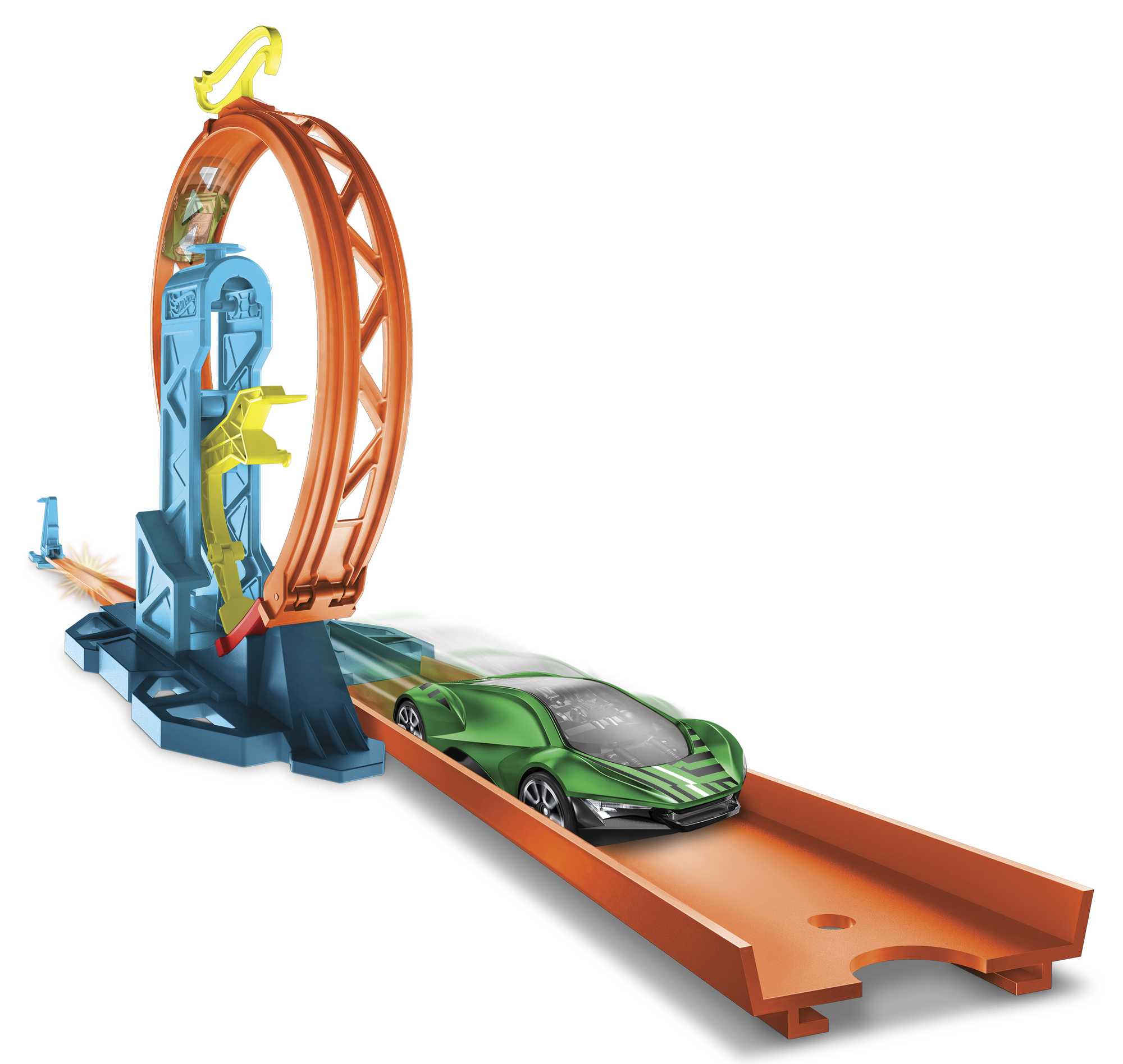 Hot Wheels – Track Builder Unlimited – Coffret Lanceur Et Looping - Image 3