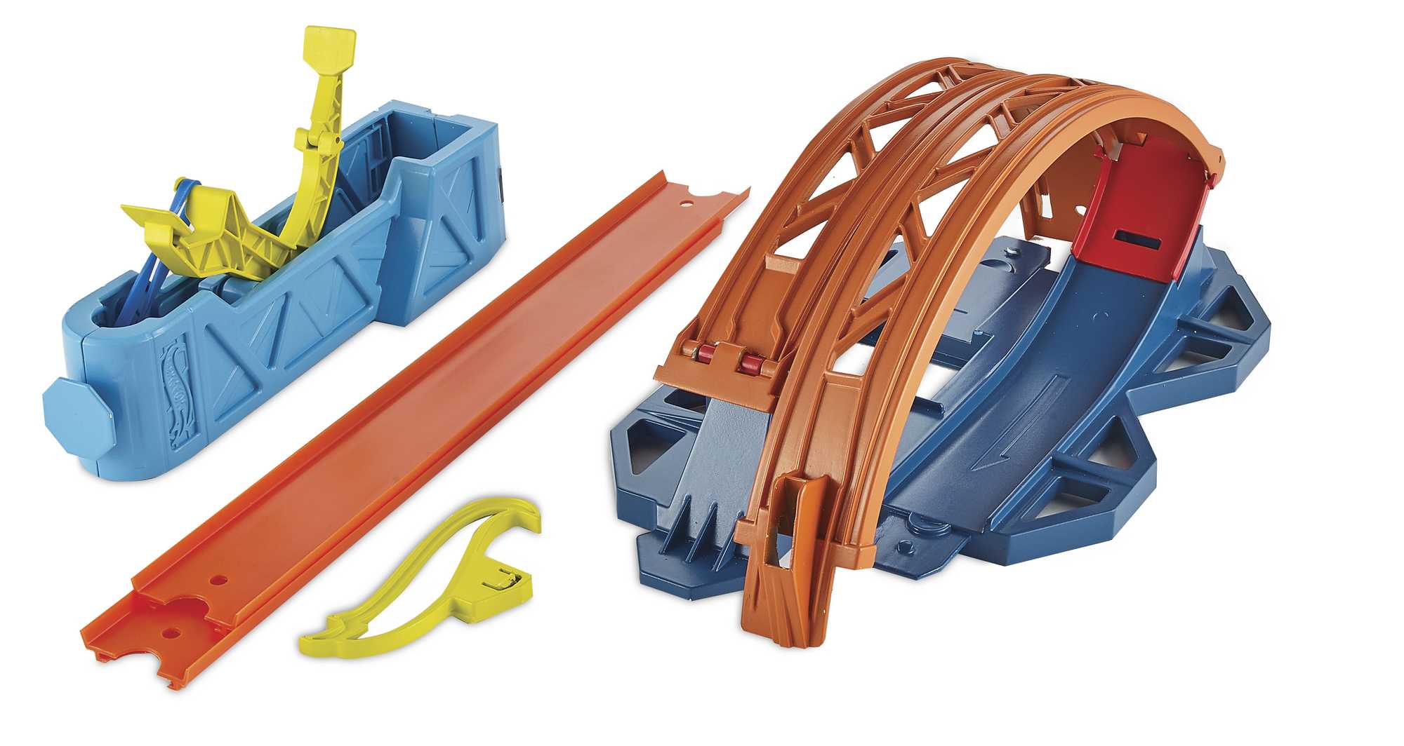 Hot Wheels – Track Builder Unlimited – Coffret Lanceur Et Looping - Image 4