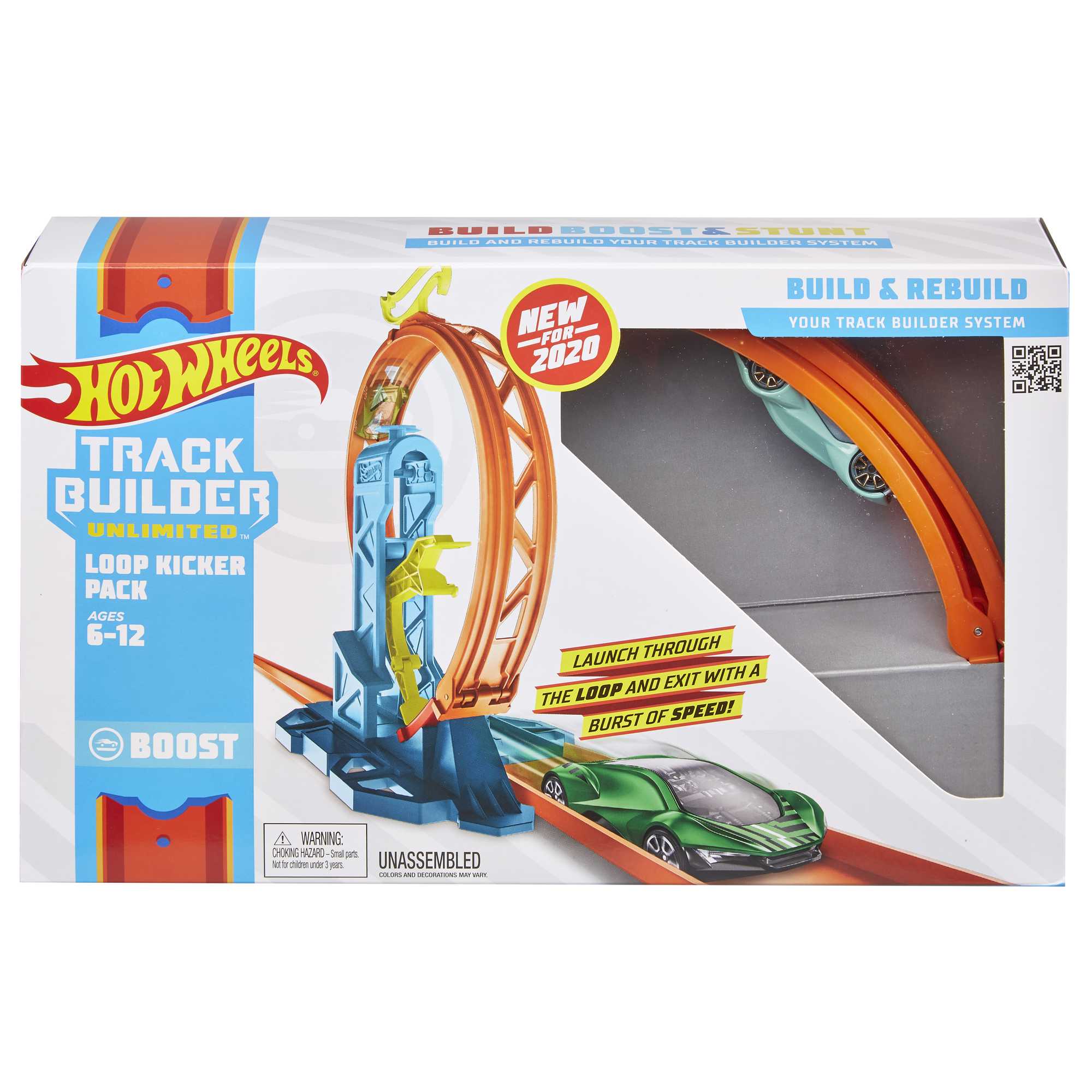 Hot Wheels – Track Builder Unlimited – Coffret Lanceur Et Looping - Image 6