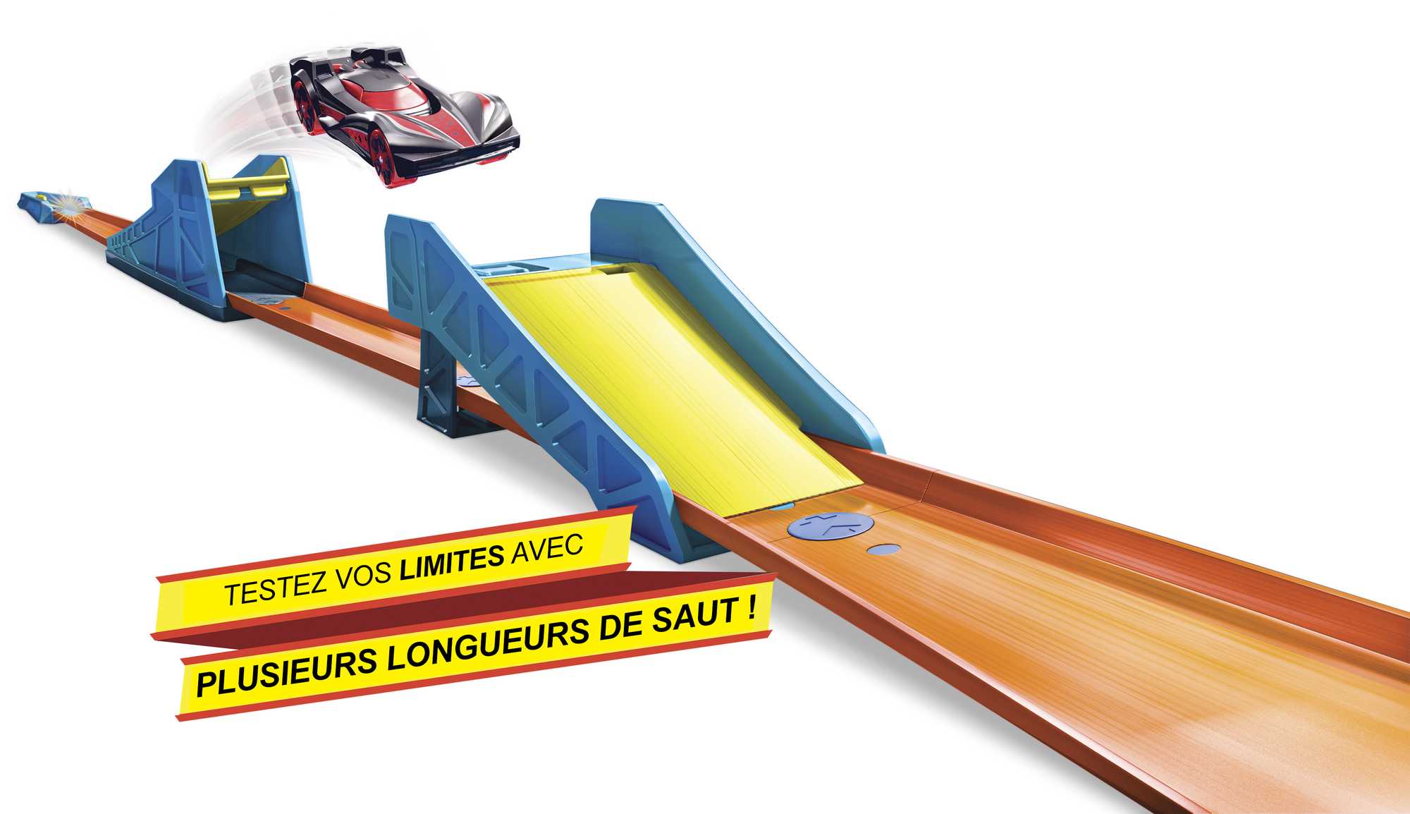 Hot Wheels – Track Builder Unlimited – Coffret Saut En Longueur - Image 3