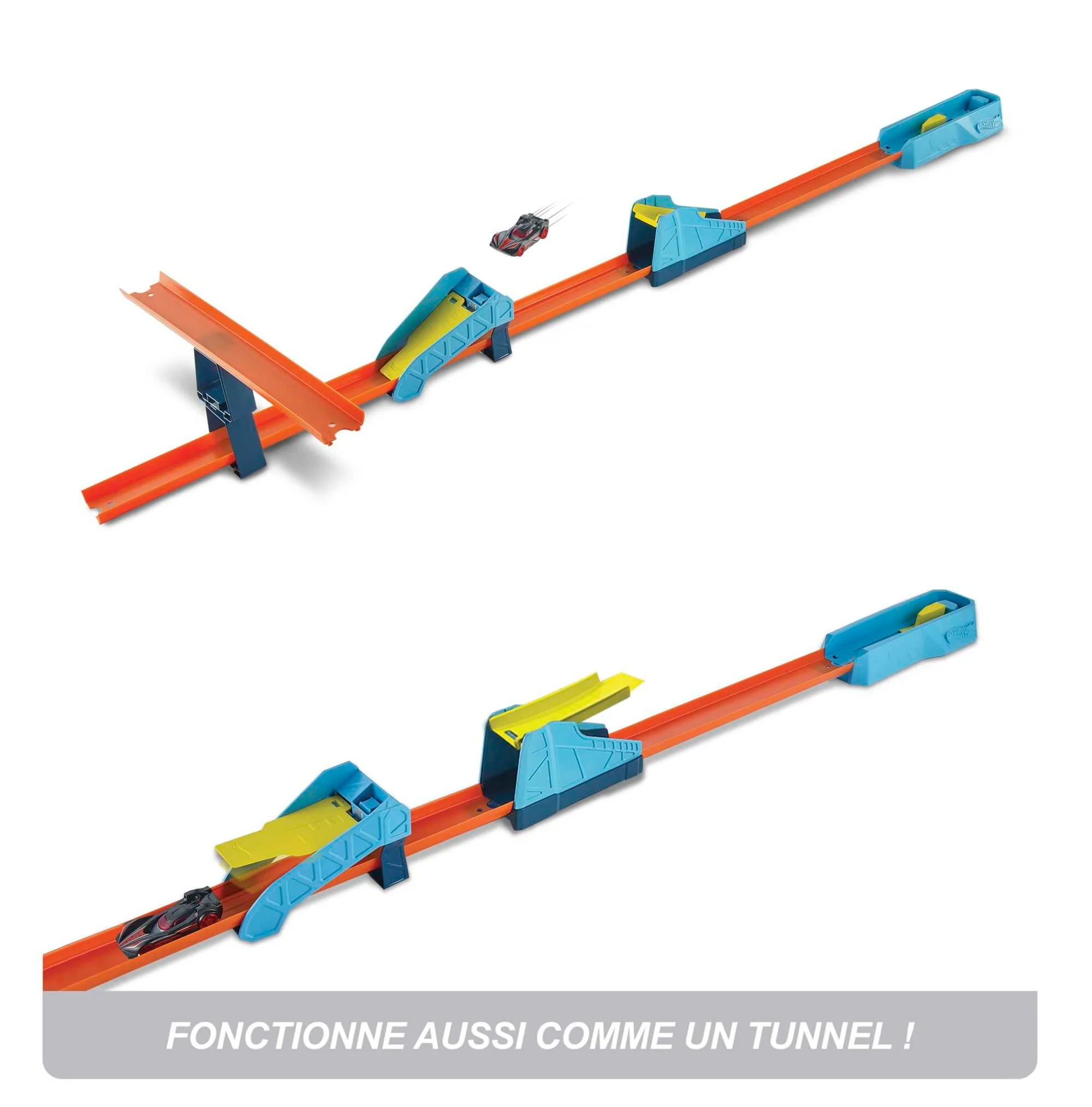 Hot Wheels – Track Builder Unlimited – Coffret Saut En Longueur - Image 4