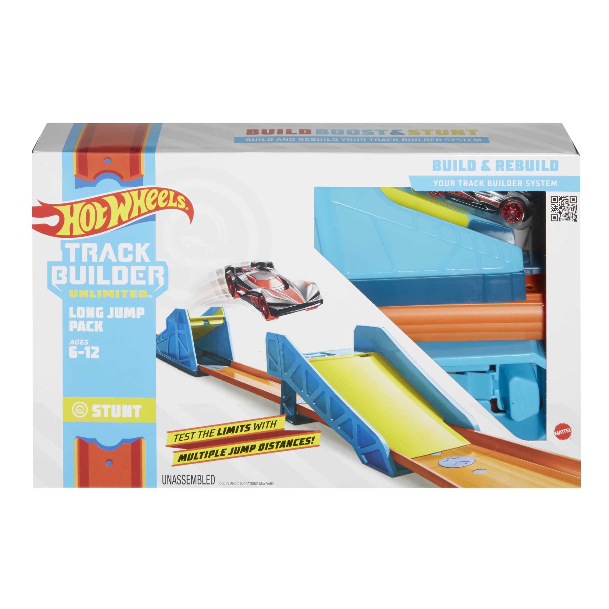 Hot Wheels – Track Builder Unlimited – Coffret Saut En Longueur - Image 6