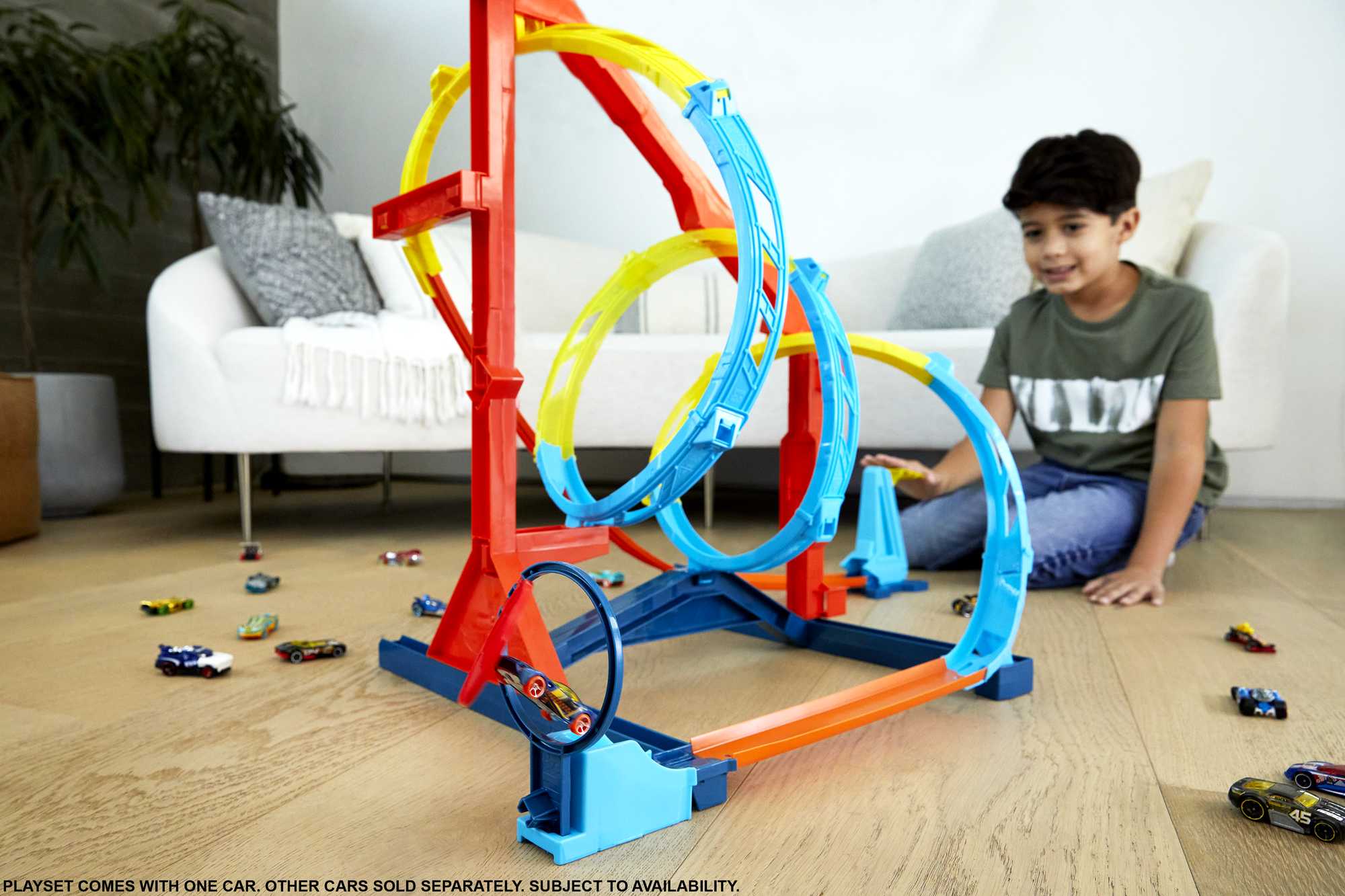 Hot Wheels Track Builder Unlimited Corkscrew Twist Kit - Image 2