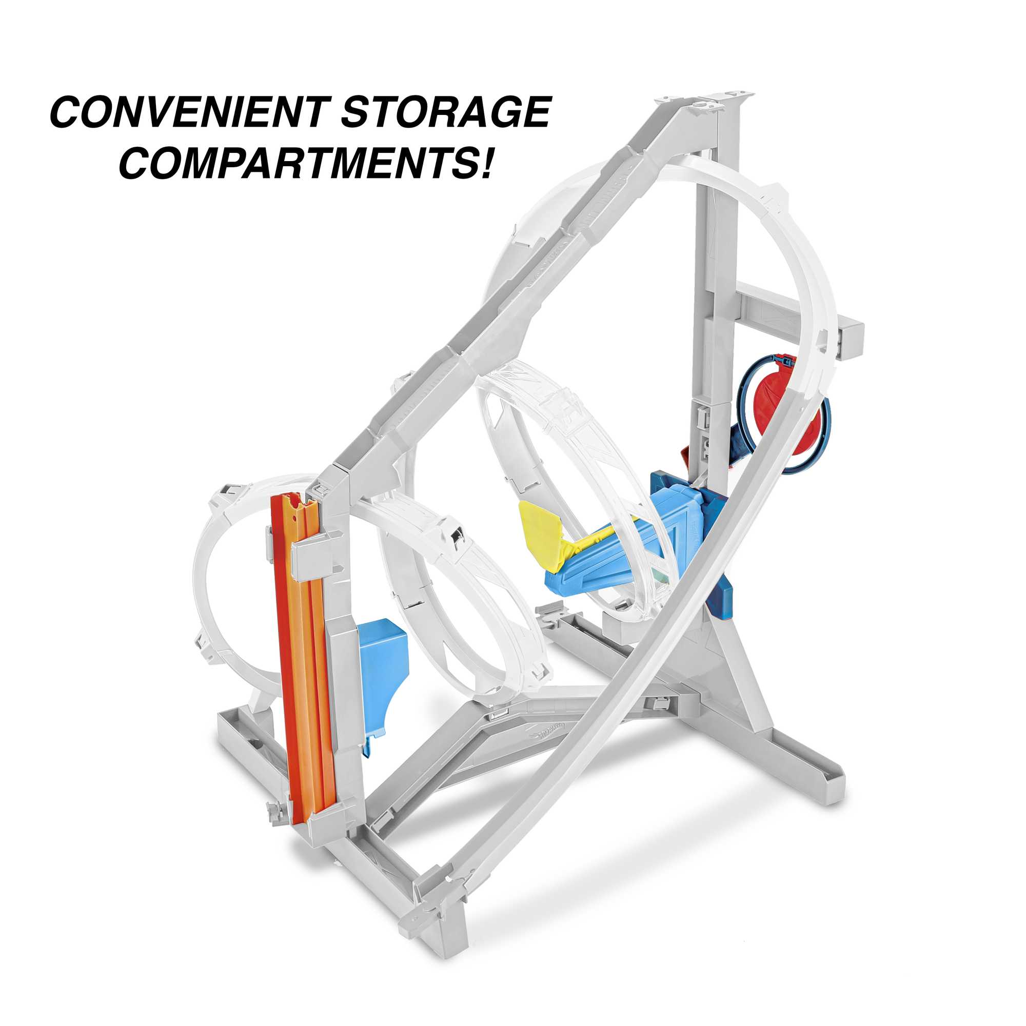 Hot Wheels Track Builder Unlimited Corkscrew Twist Kit - Image 3