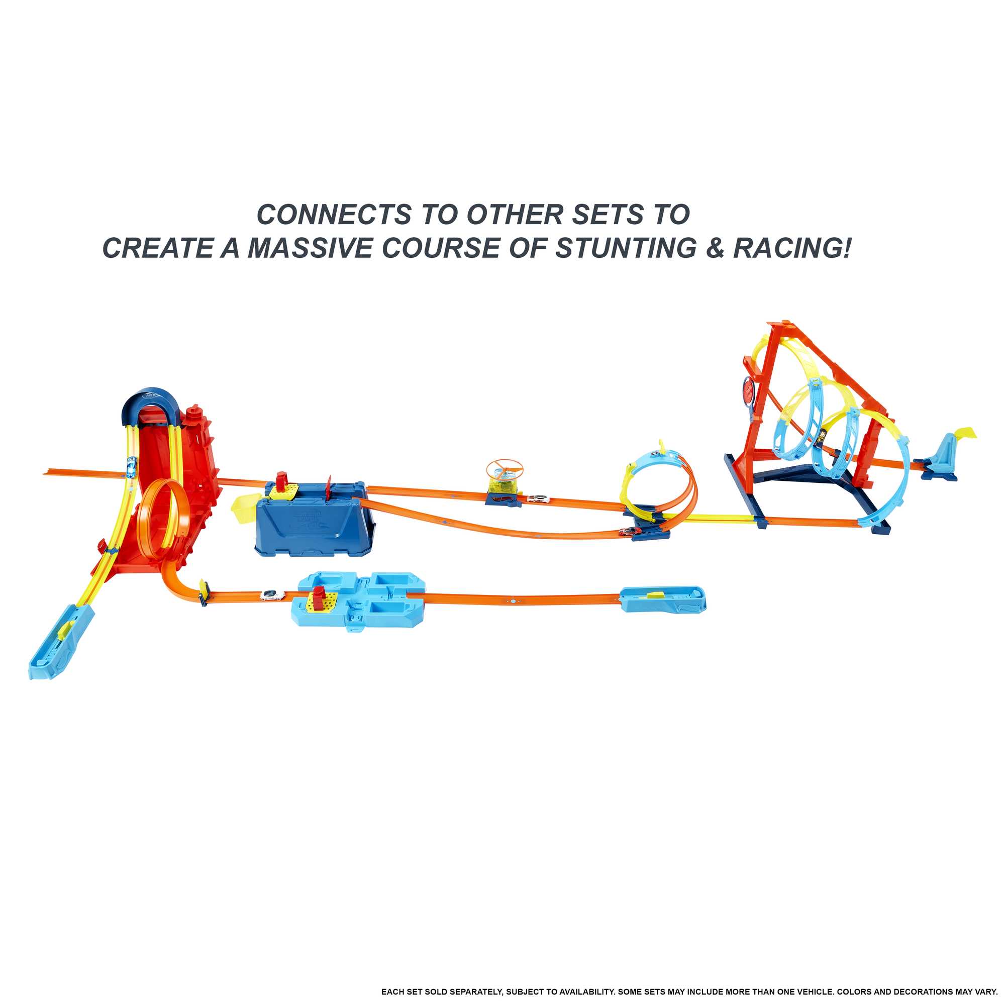 Hot Wheels Track Builder Unlimited Corkscrew Twist Kit - Image 5