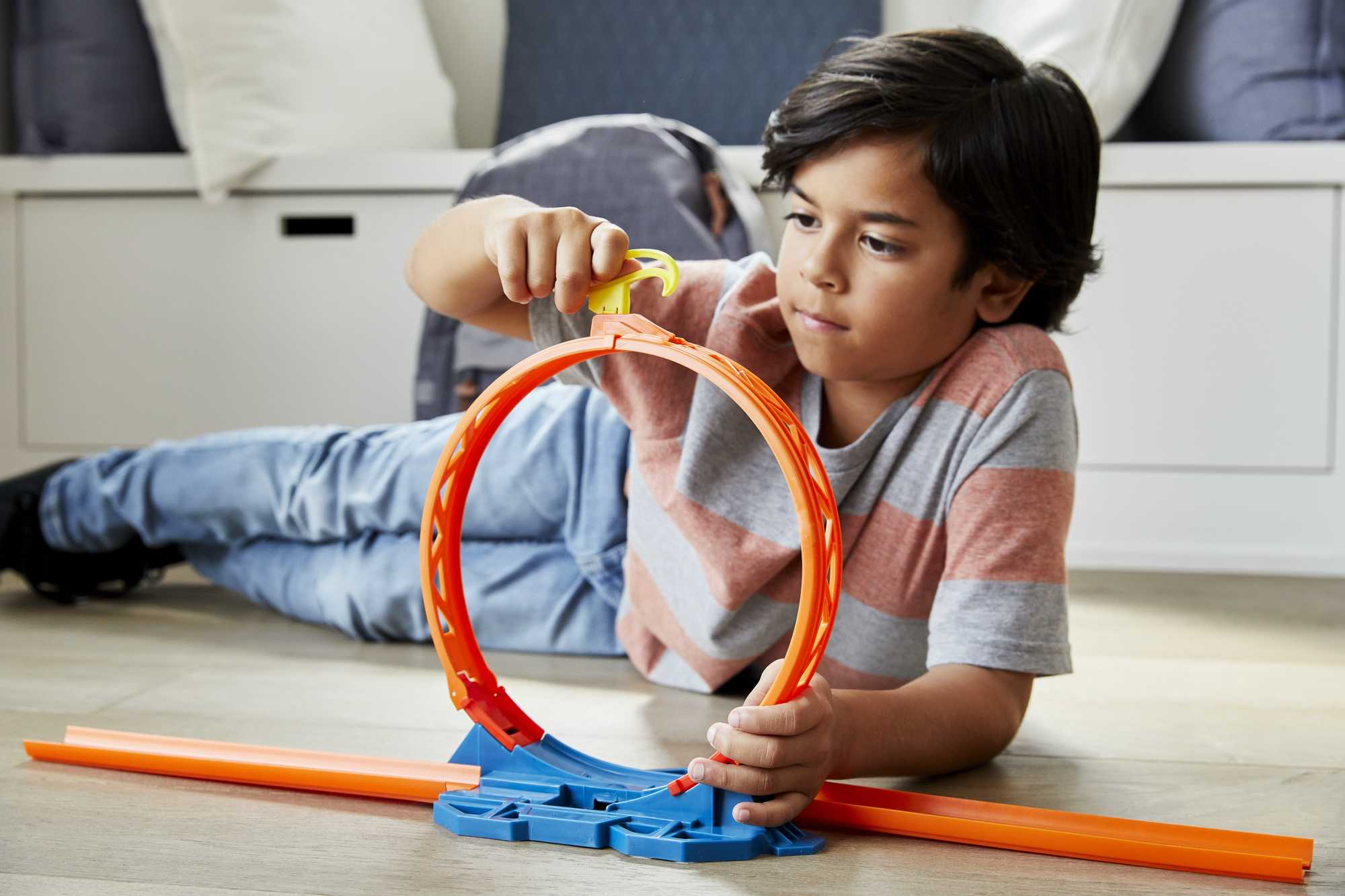 Hot Wheels Track Builder Unlimited Loop Kicker Pack - Image 2