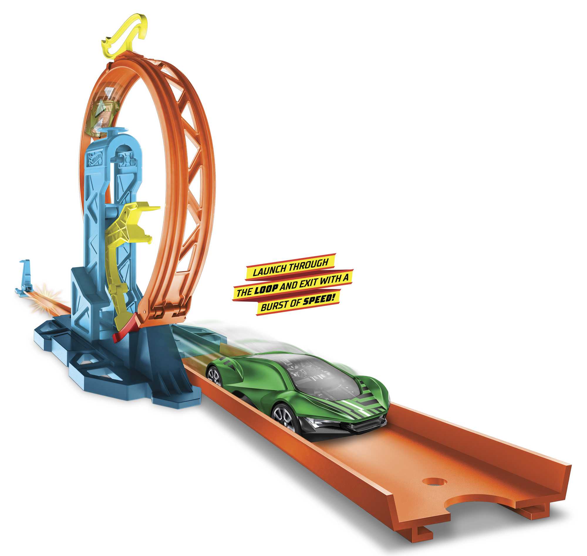 Hot Wheels Track Builder Unlimited Loop Kicker Pack - Image 3