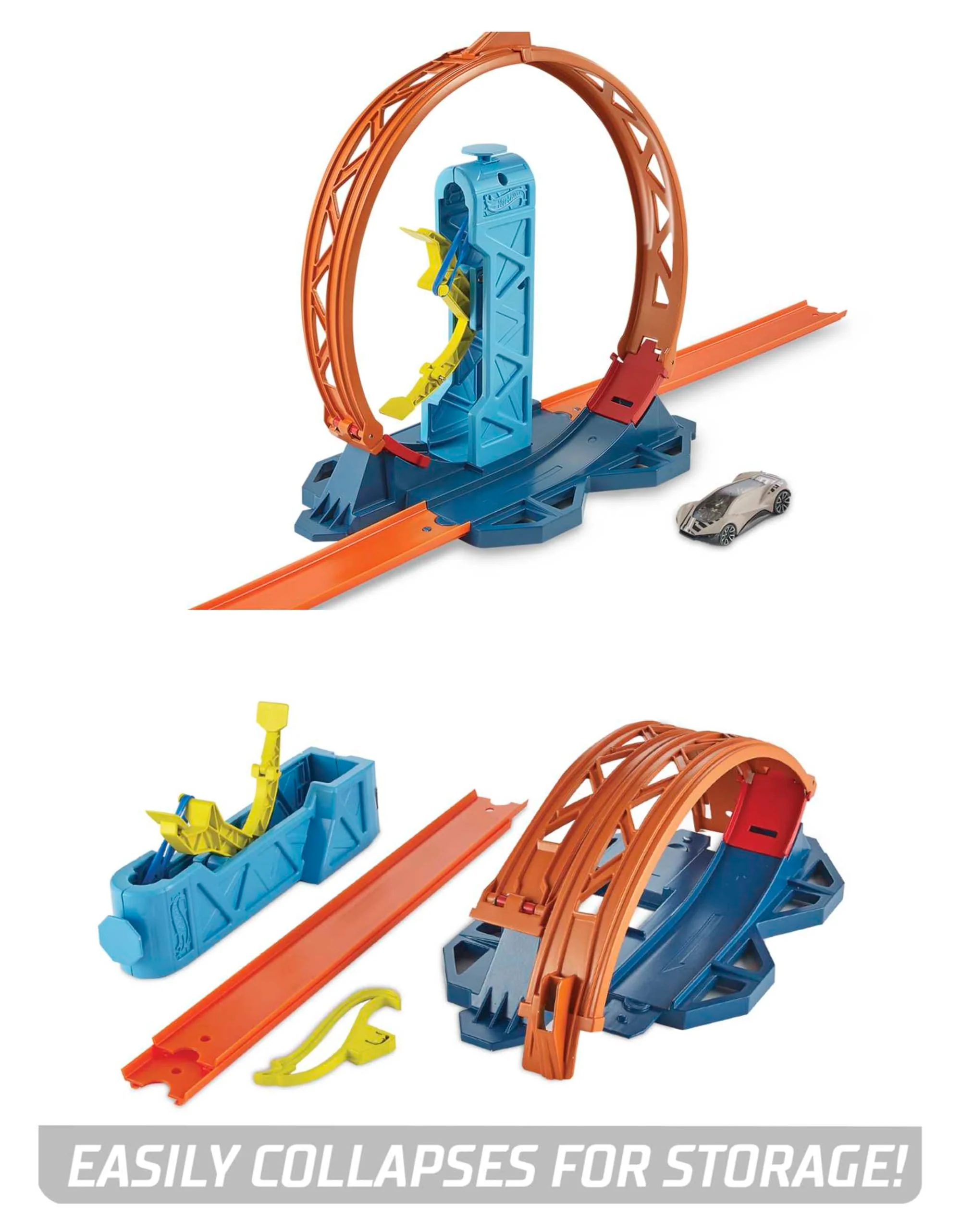 Hot Wheels Track Builder Unlimited Loop Kicker Pack - Image 4