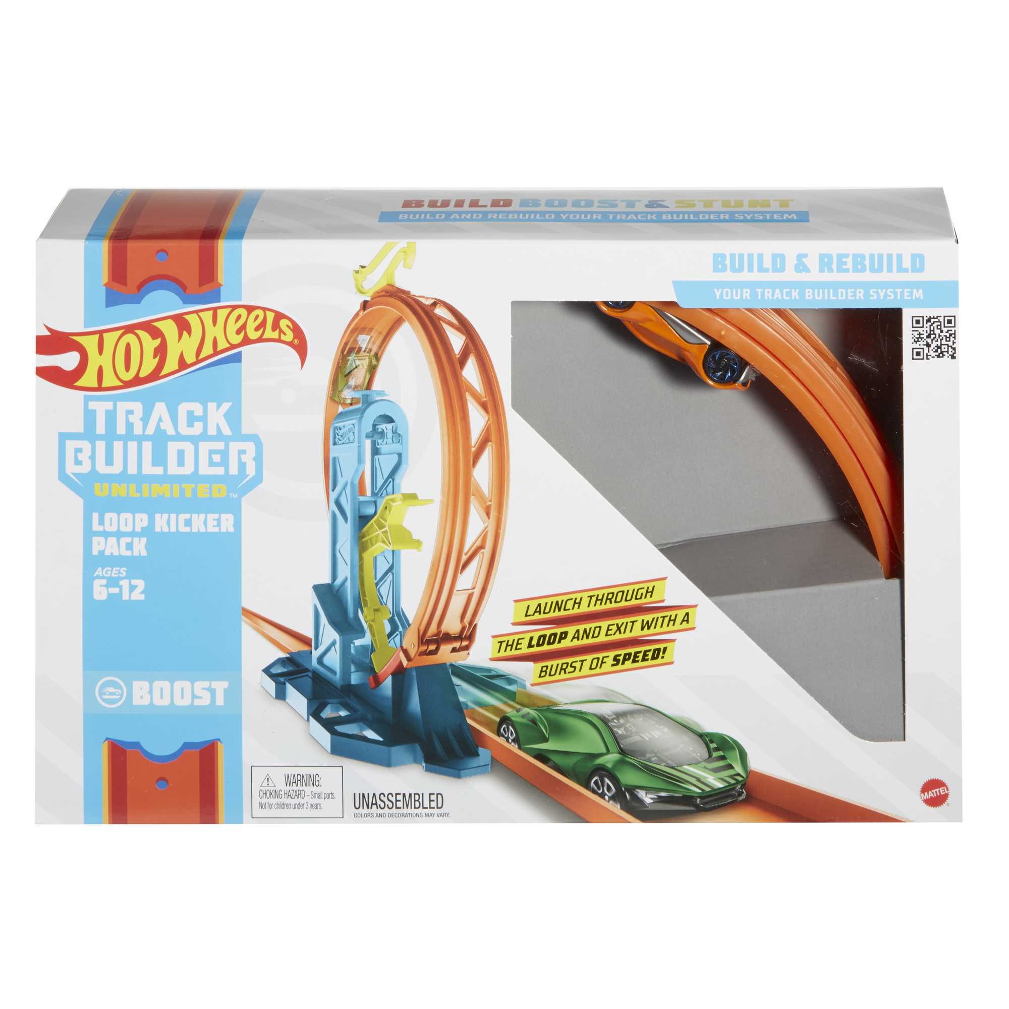 Hot Wheels Track Builder Unlimited Loop Kicker Pack - Image 6