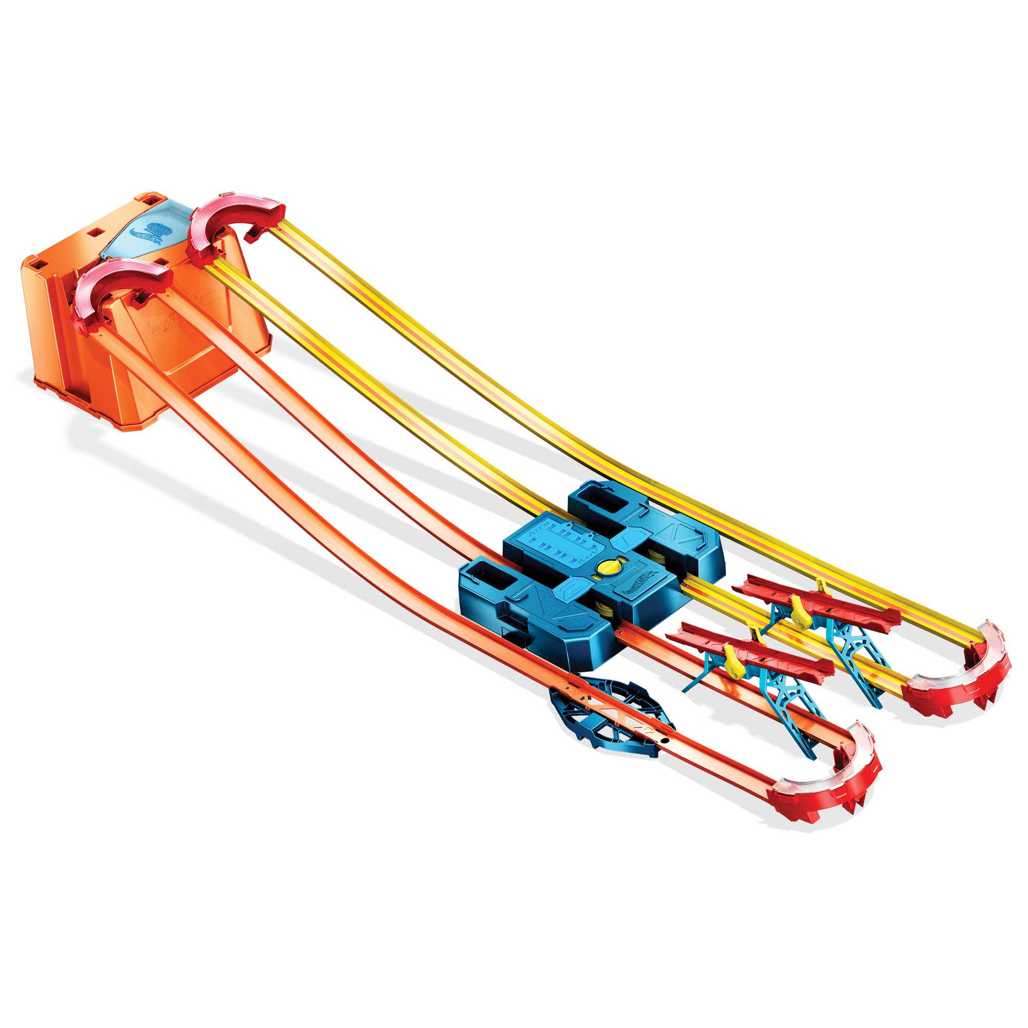 Hot Wheels Track Builder Unlimited Power Boost BoxTrack Set - Image 4