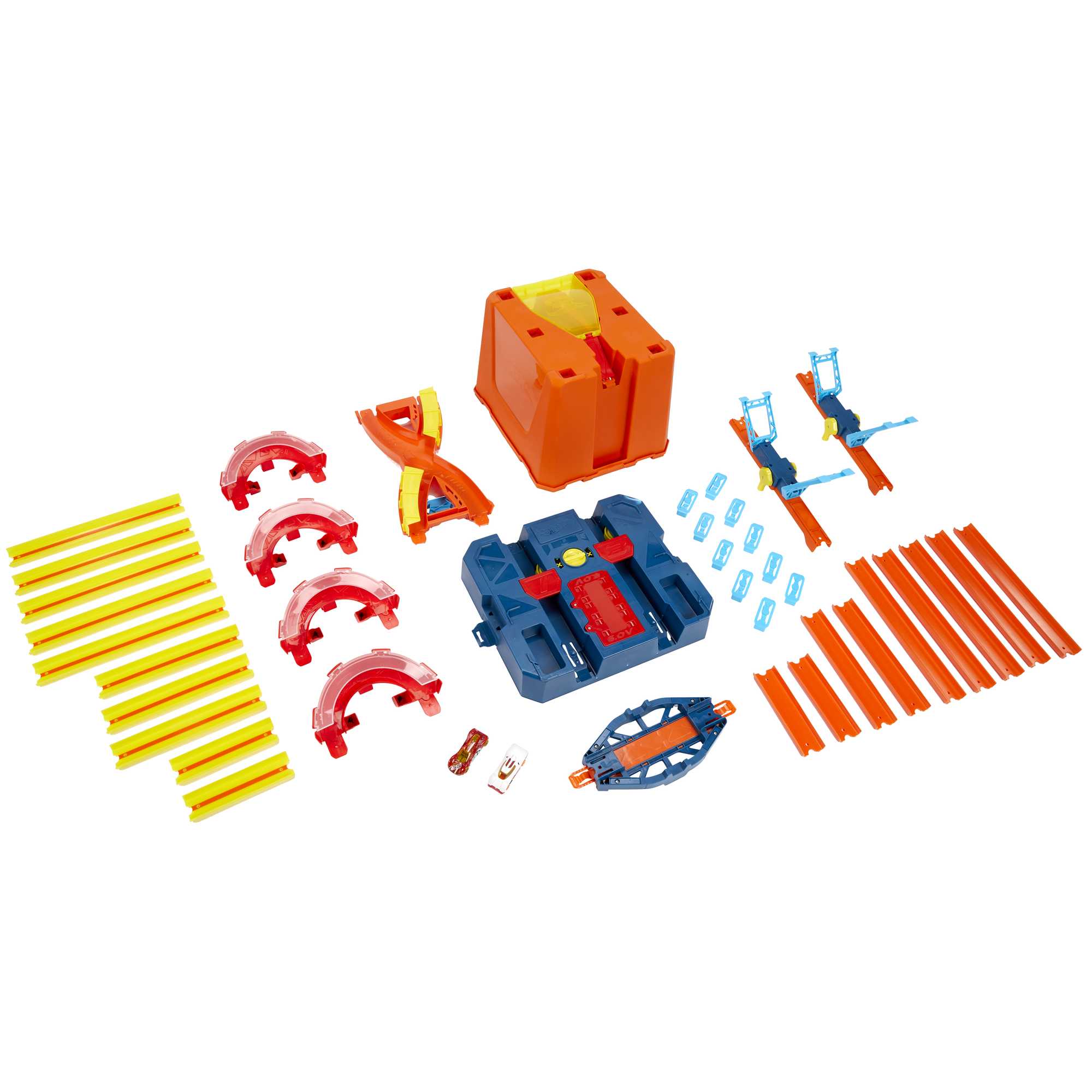 Hot Wheels Track Builder Unlimited Power Boost BoxTrack Set - Image 5