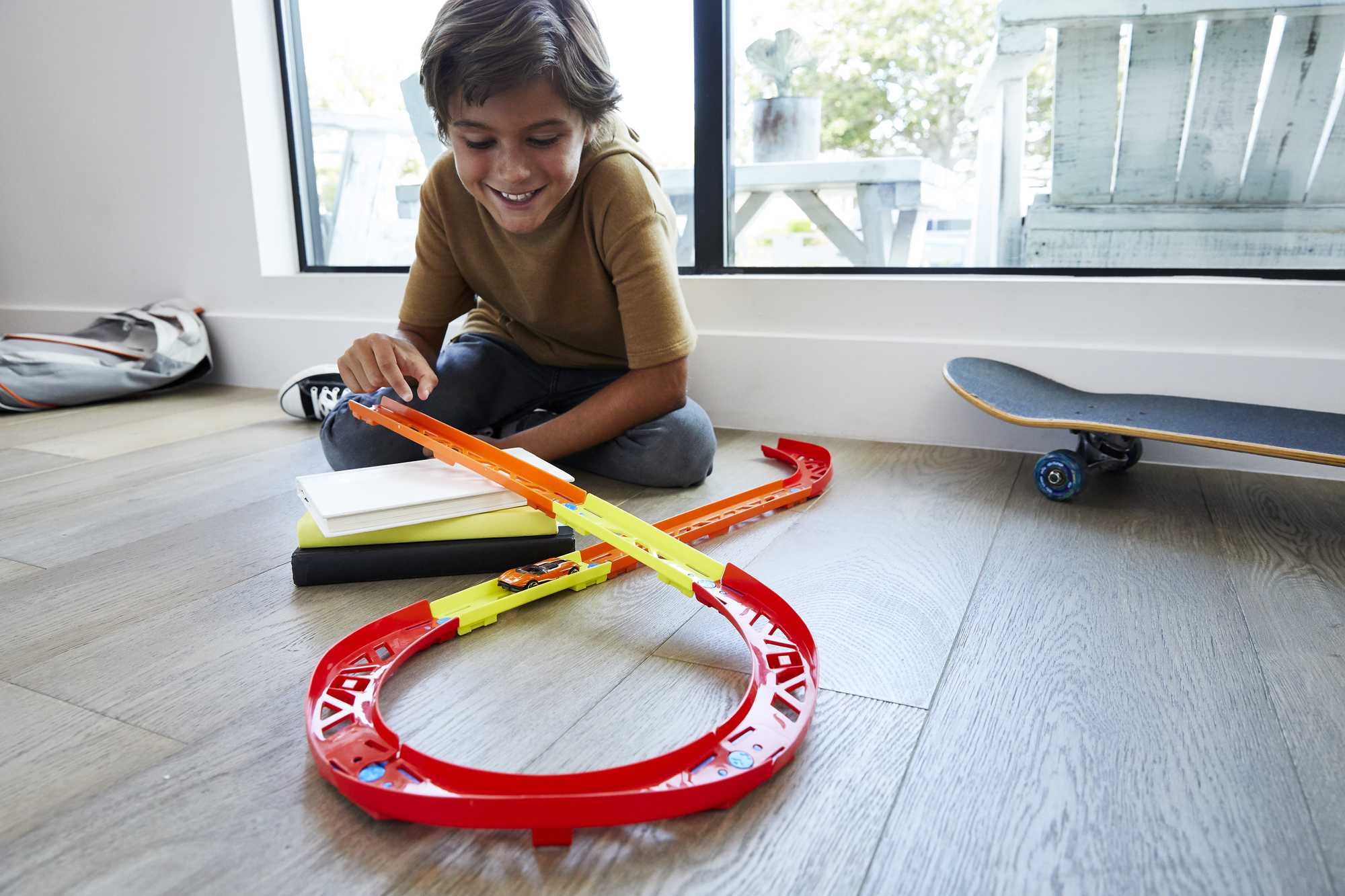 Hot Wheels Track Builder Unlimited Premium Curve Pack - Image 2