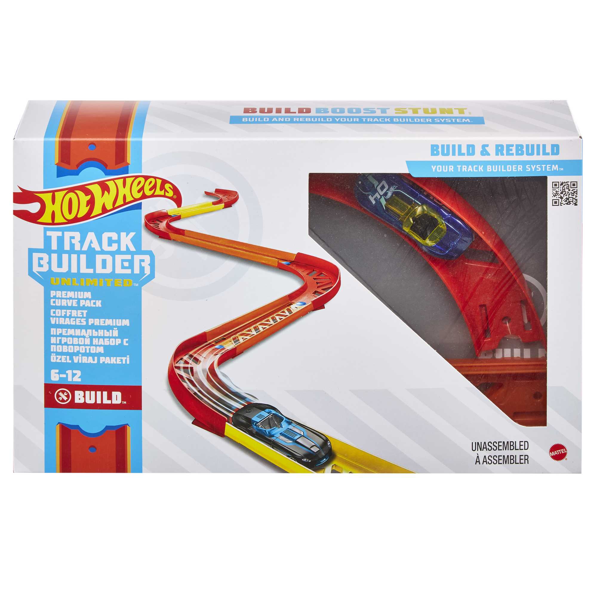 Hot Wheels Track Builder Unlimited Premium Curve Pack - Image 6