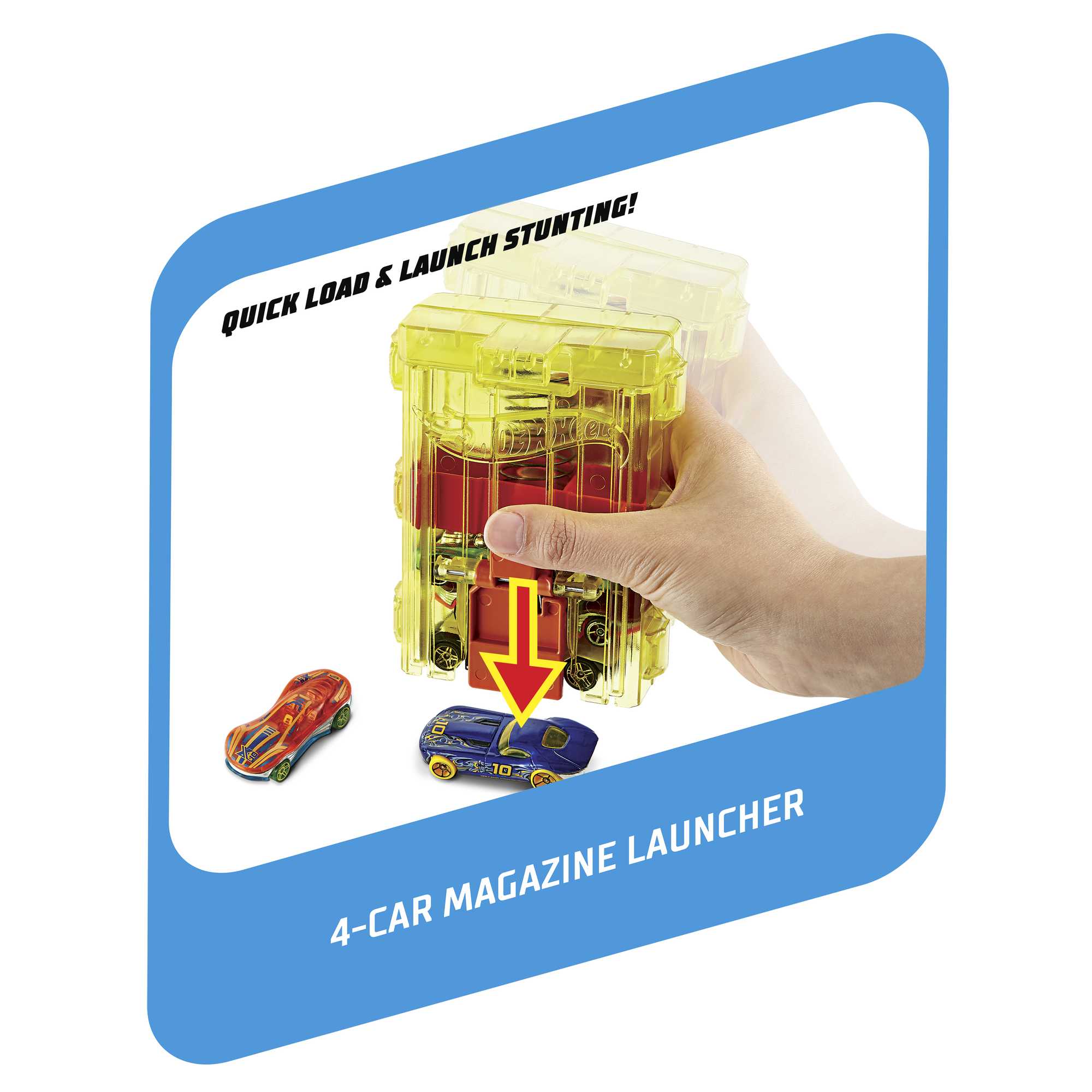 Hot Wheels Track Builder Unlimited Rapid Launch Builder Box - Image 4