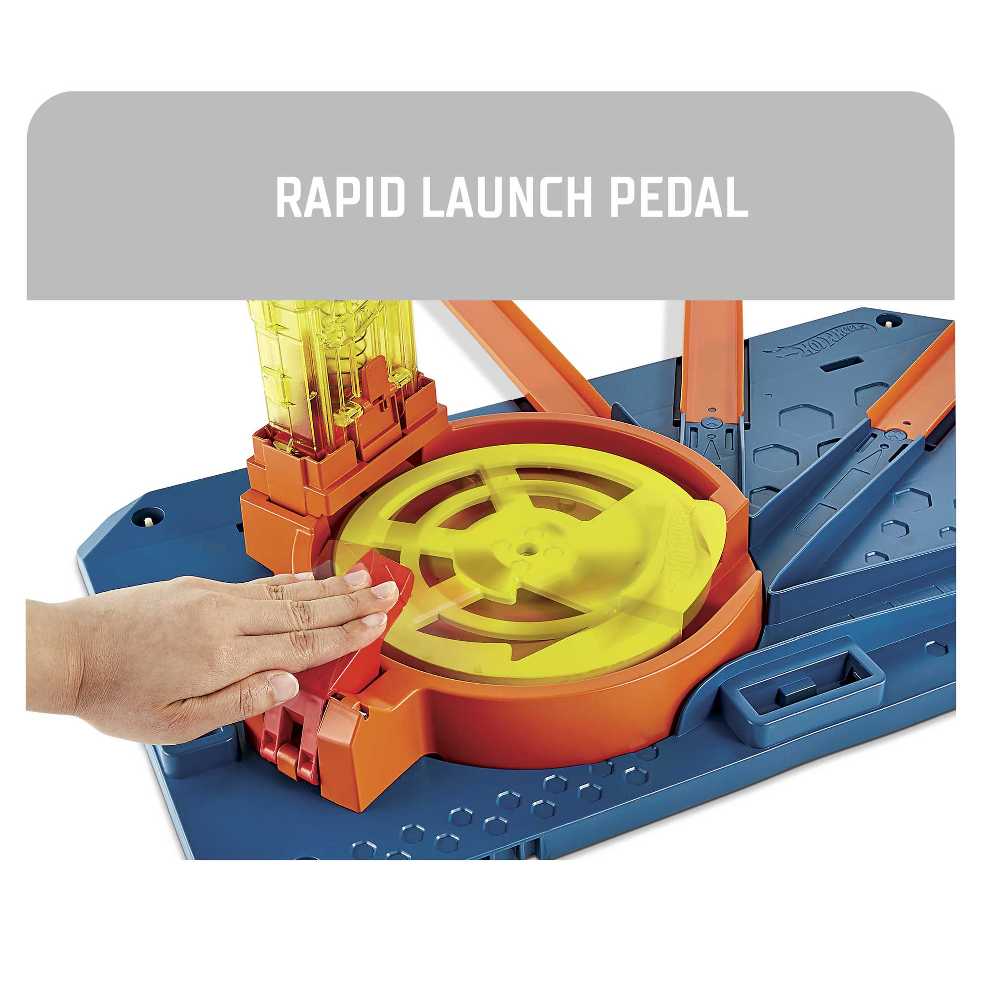 Hot Wheels Track Builder Unlimited Rapid Launch Builder Box - Image 5