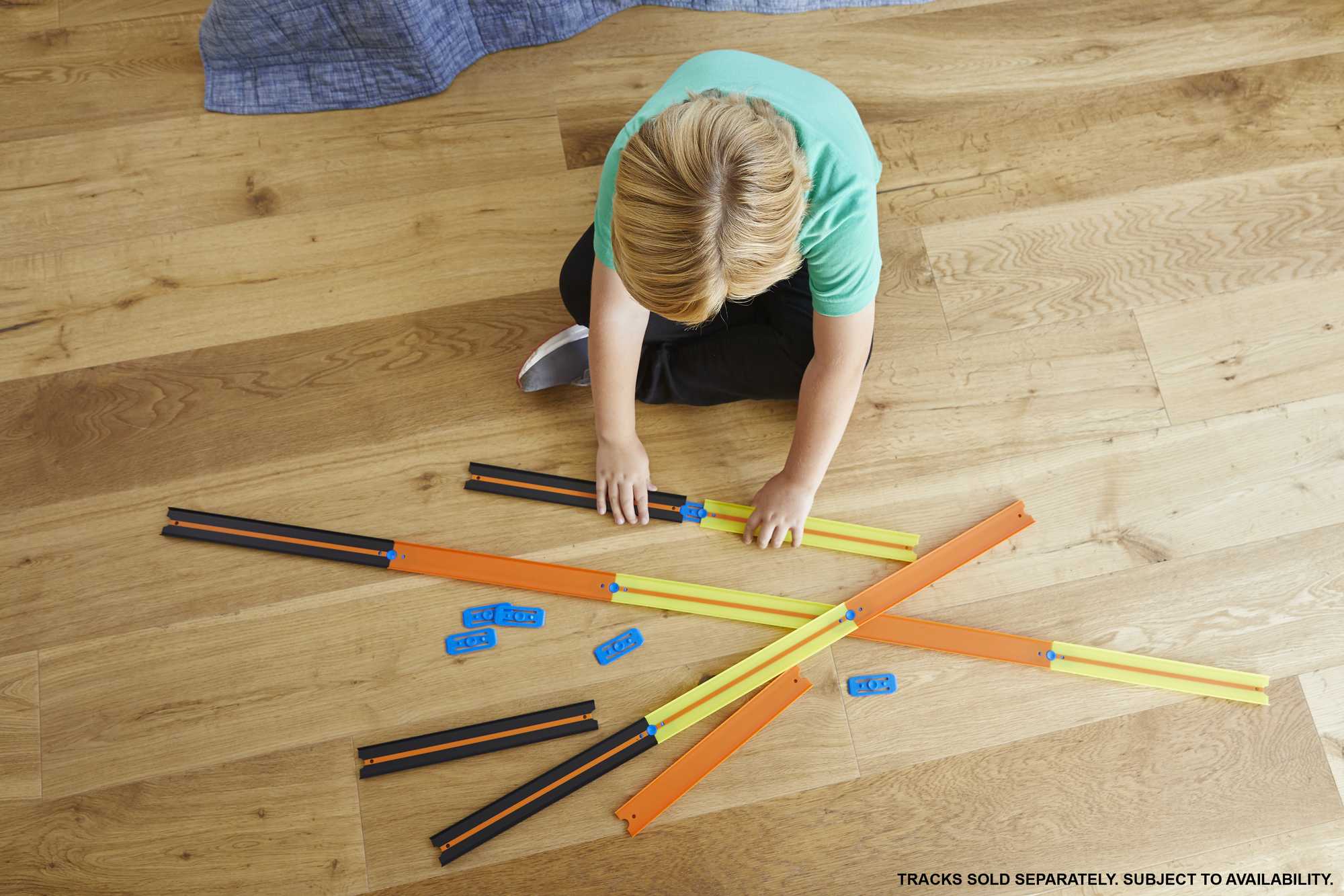 Hot Wheels Track Builder Unlimited Straight Track Pack - Image 2