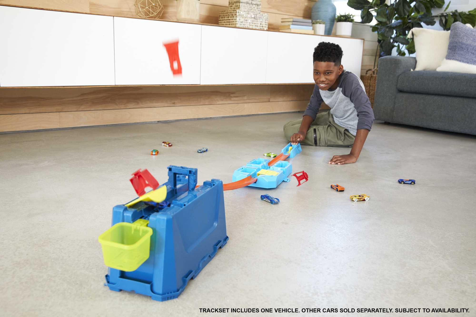 Hot Wheels Track Builder Unlimited Stunt Crash Box - Image 2