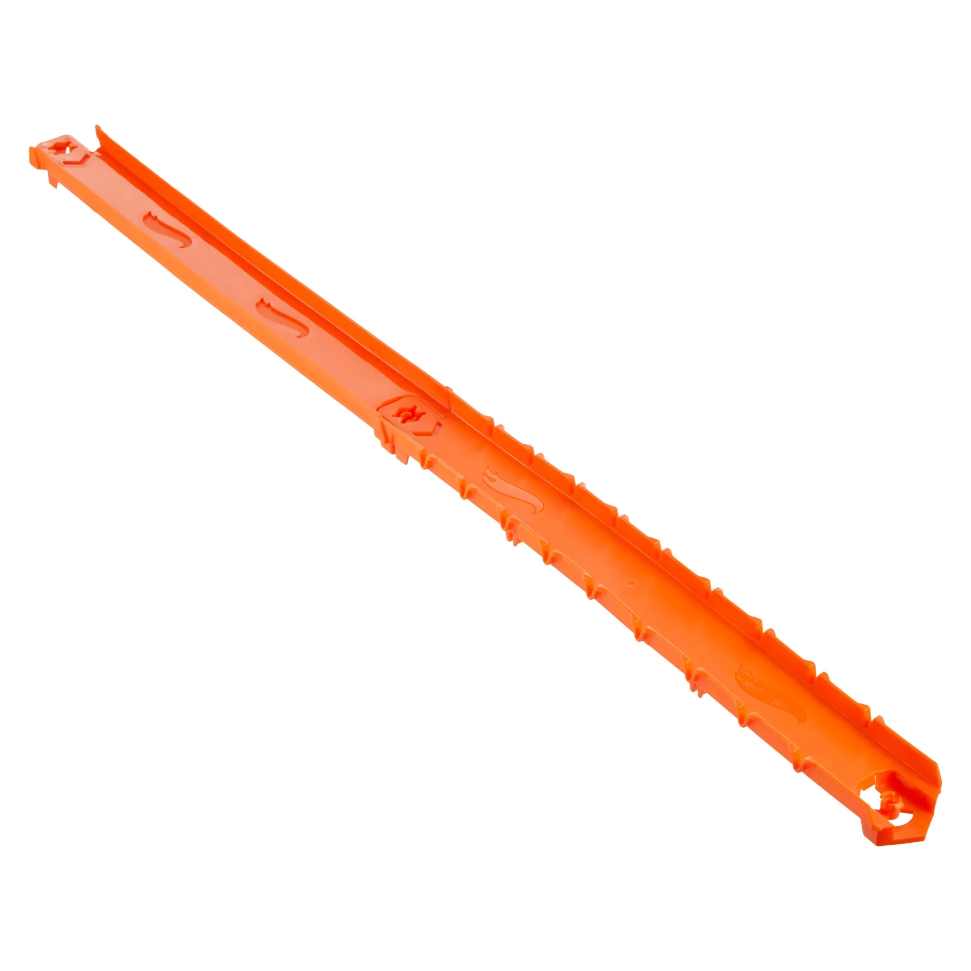 Hot Wheels Track Creator Gerades Trackset, Ca. 1 Meter Track-Schnellstecksystem Und 2 Adapter - Image 2