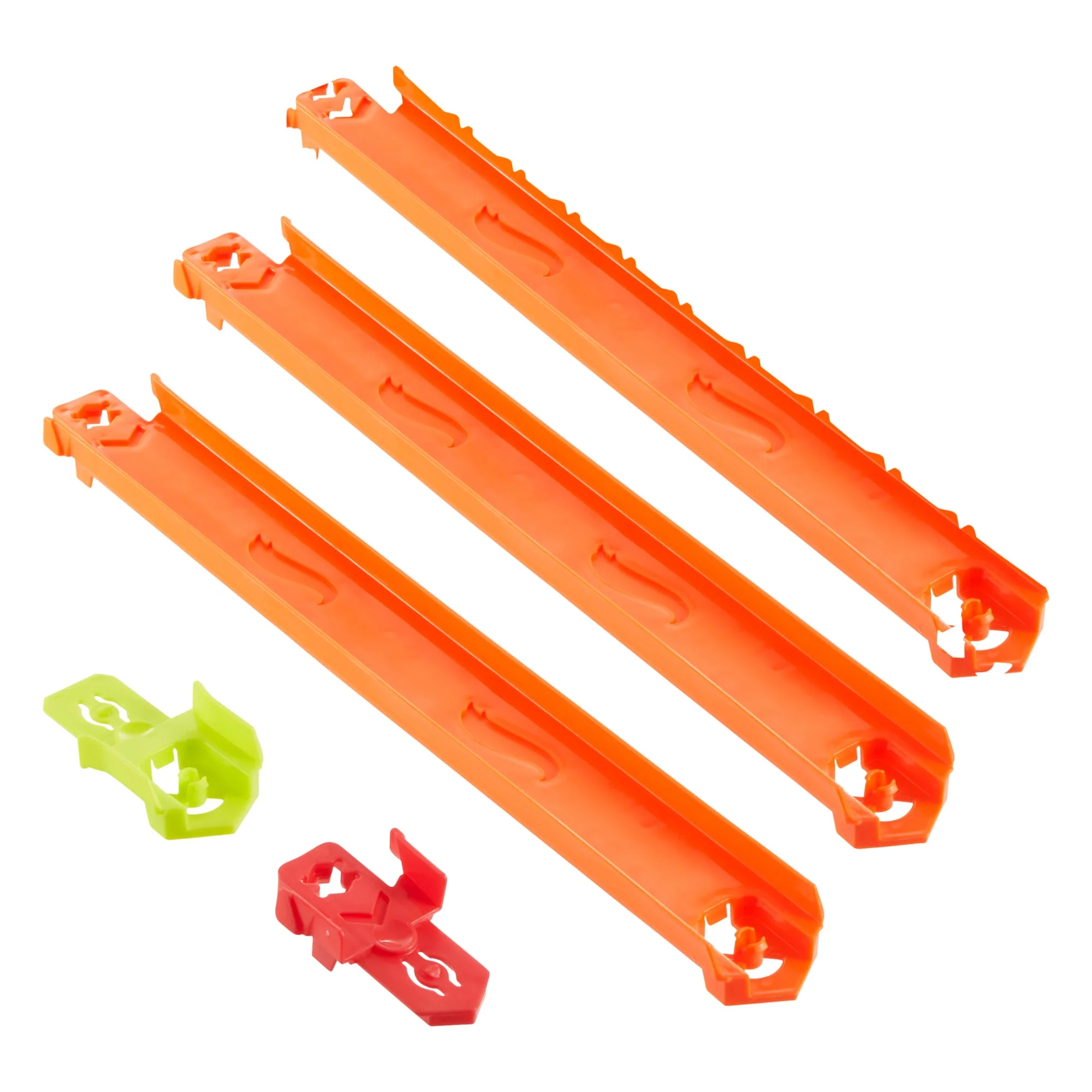 Hot Wheels Track Creator Gerades Trackset, Ca. 1 Meter Track-Schnellstecksystem Und 2 Adapter - Image 4