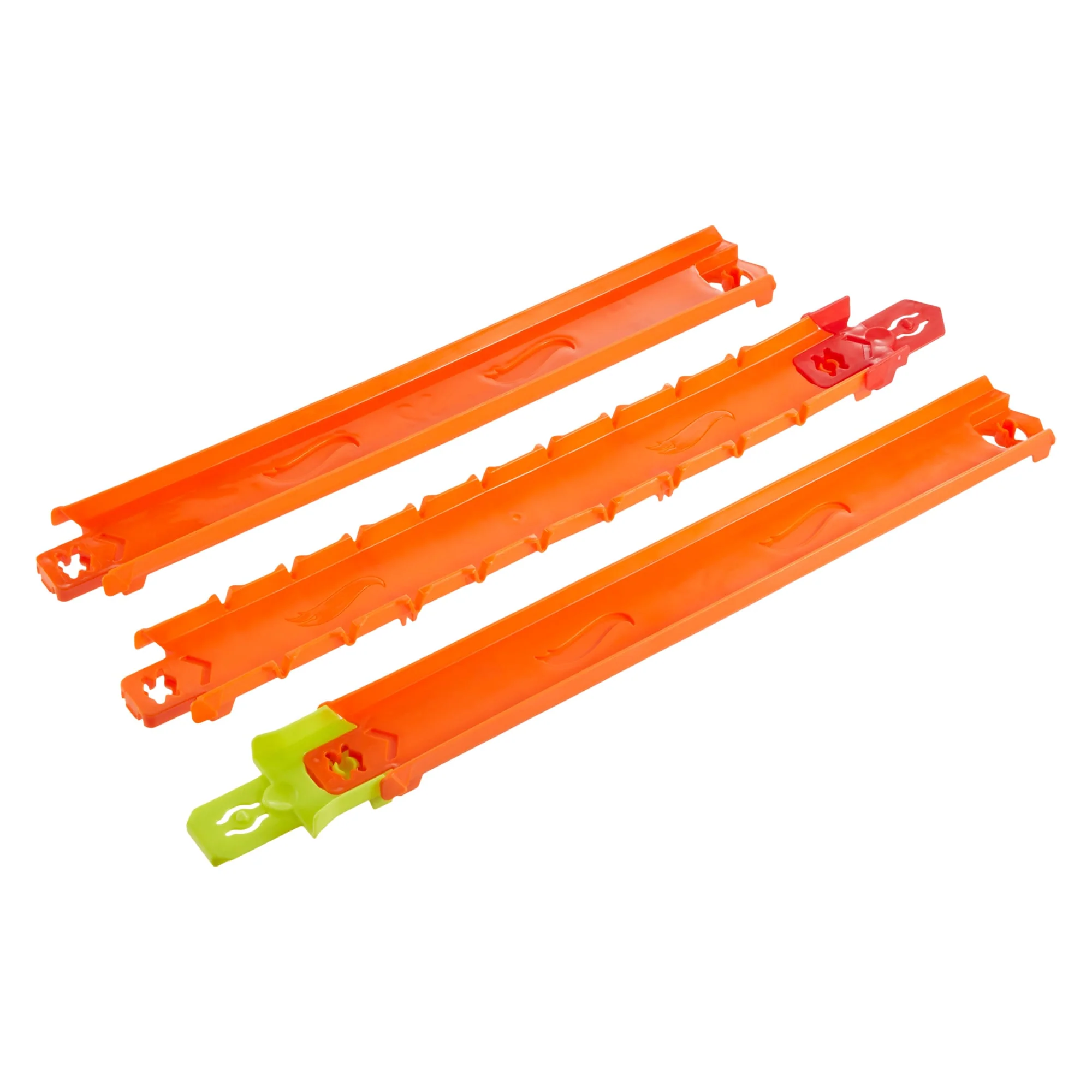 Pack De Circuito De Rectas De Track Creator De Hot Wheels Con 91,5Cm De Pistas Speed Snap Y DOS Adaptadores - Image 5