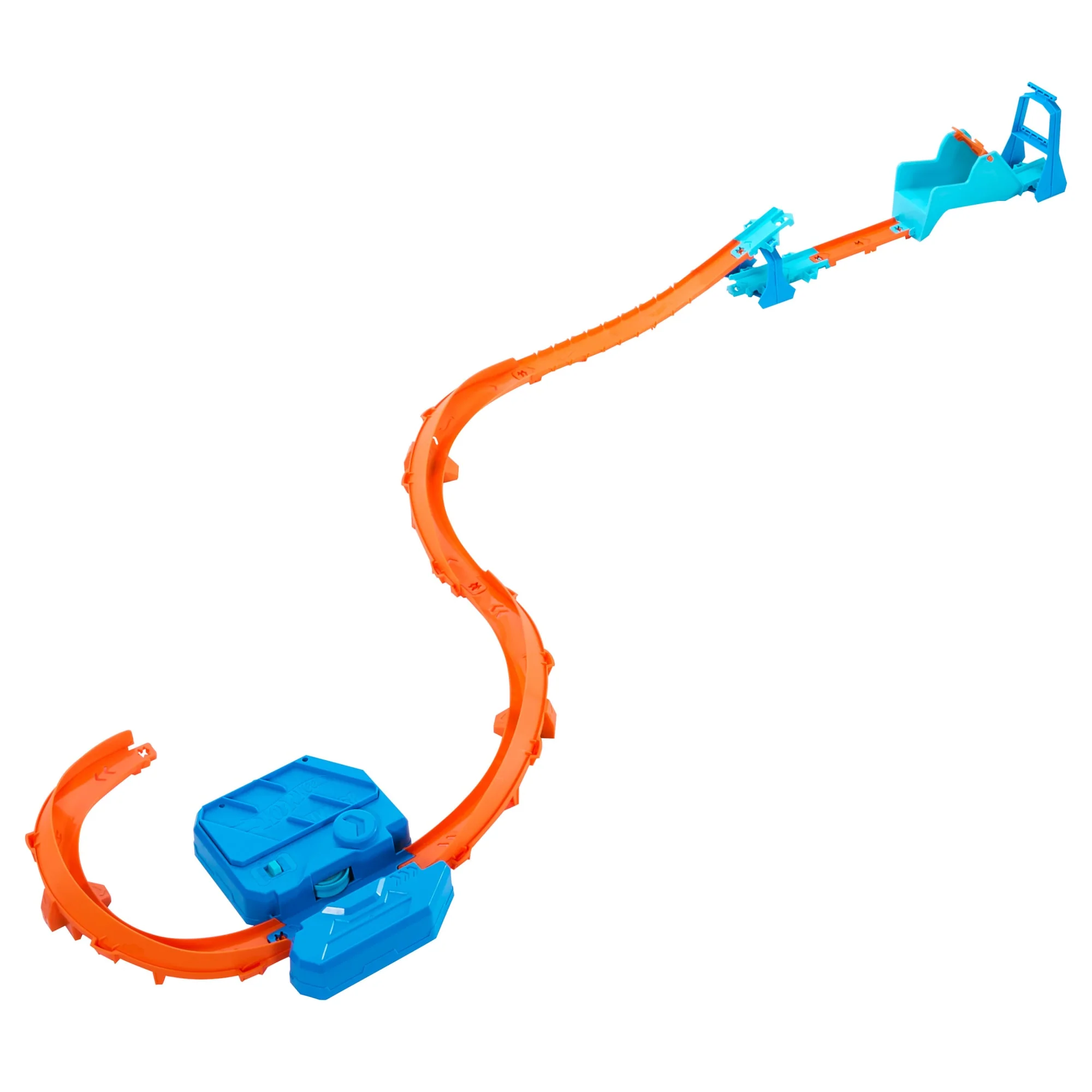 Hot Wheels Track Creator Tor wyścigowy Super skok + samochód w skali 1:64 Zestaw Zabawka 5+ - Image 5
