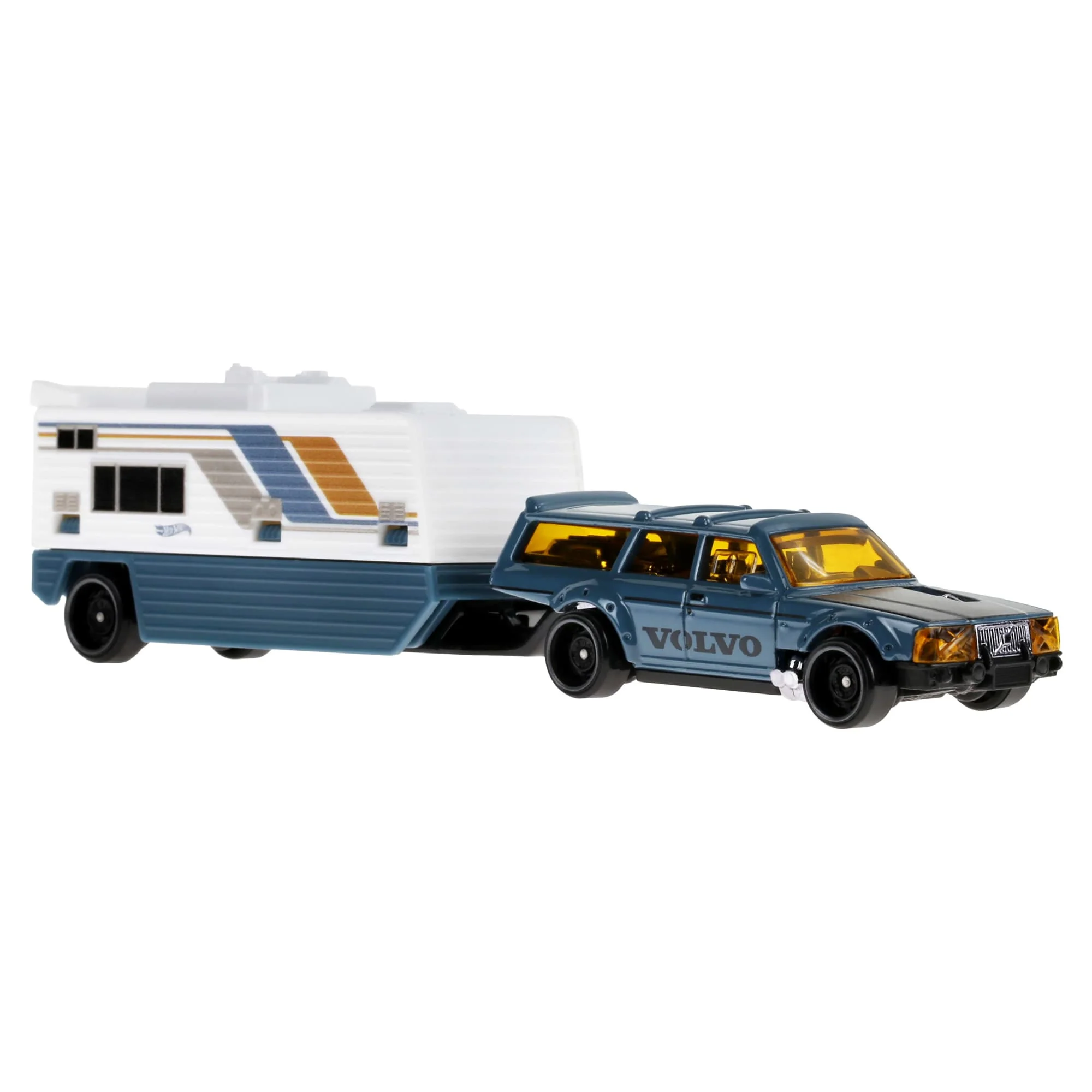 Hot Wheels Track Fleet, 1:64 Scale Die-Cast Toy Vehicle, Works On Track - Image 3