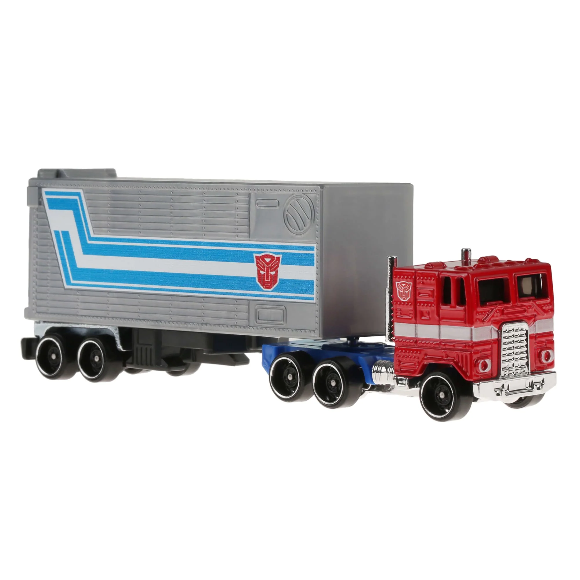 Hot Wheels Track Fleet, 1:64 Scale Die-Cast Toy Vehicle, Works On Track - Image 7