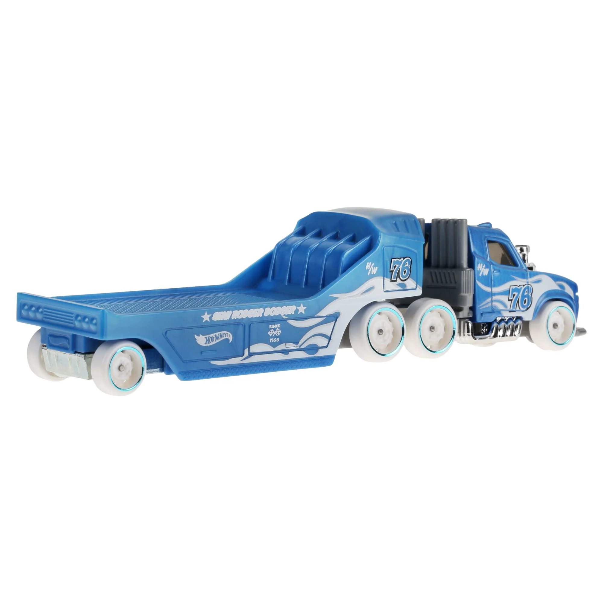 Νταλίκες Hot Wheels Κλίμακας 1:64, Μεταλλικό Όχημα, Λειτουργεί Πάνω Σε Πίστες (Τα Σχέδια Μπορεί Να Διαφέρουν) - Image 4
