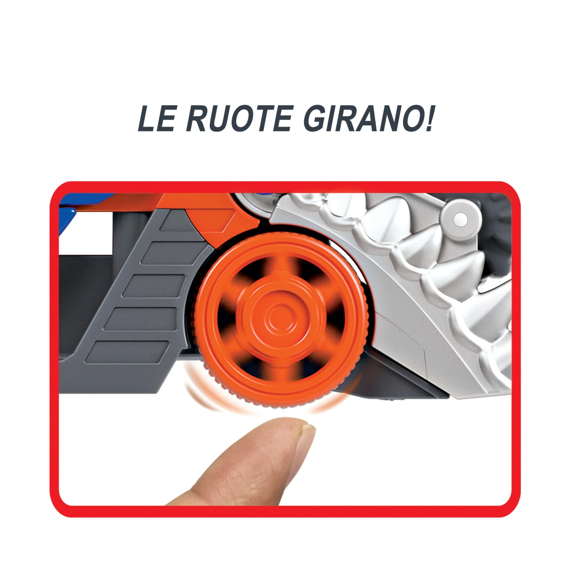 Playset Hot Wheels Trasportatore Squalo Divoratore Con Un Veicolo in Scala 1:64 Per Bambini Da 4 A 8 Anni - Image 5